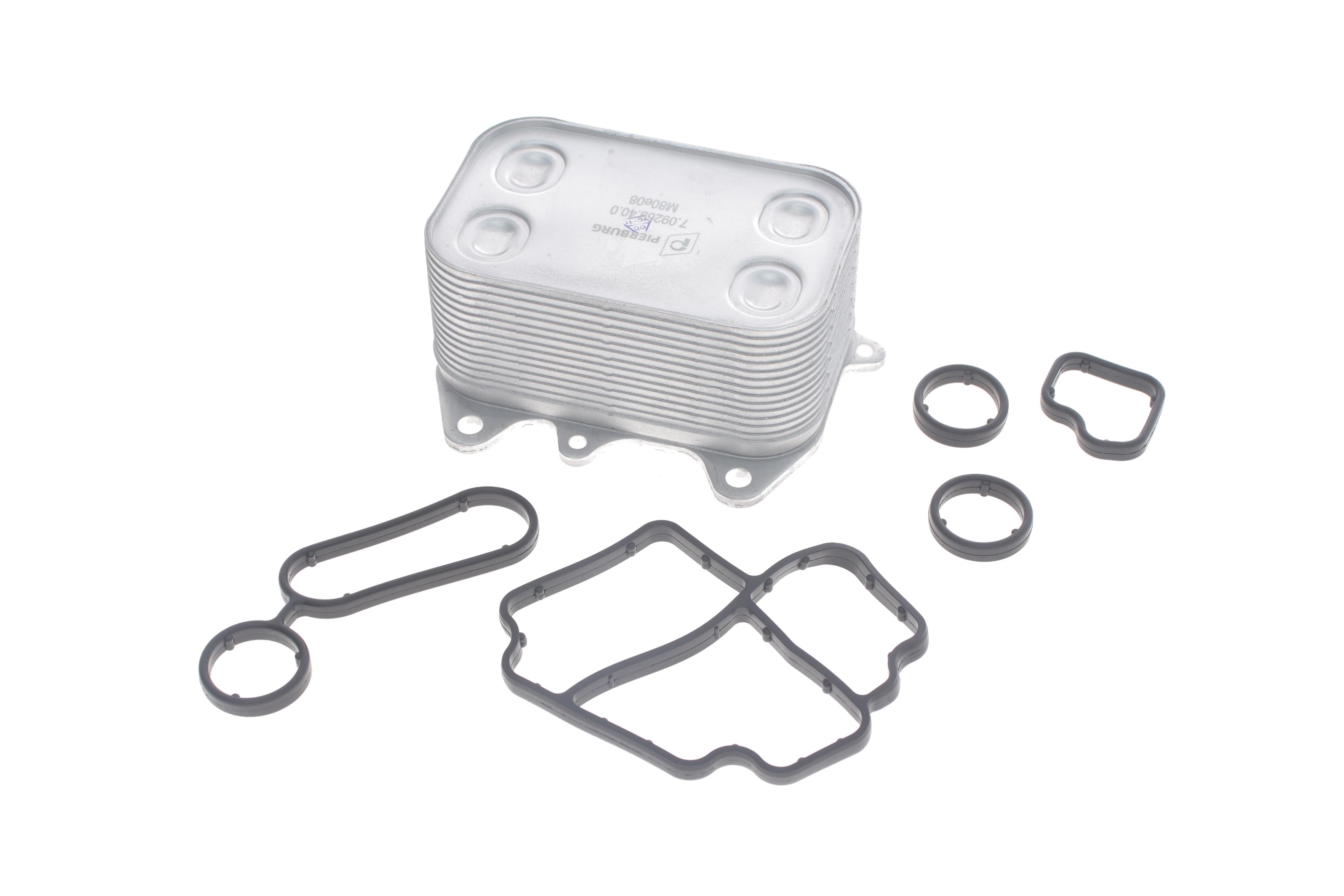 Радиатор масляный VW Caddy III/Crafter/T5 (теплообменник)