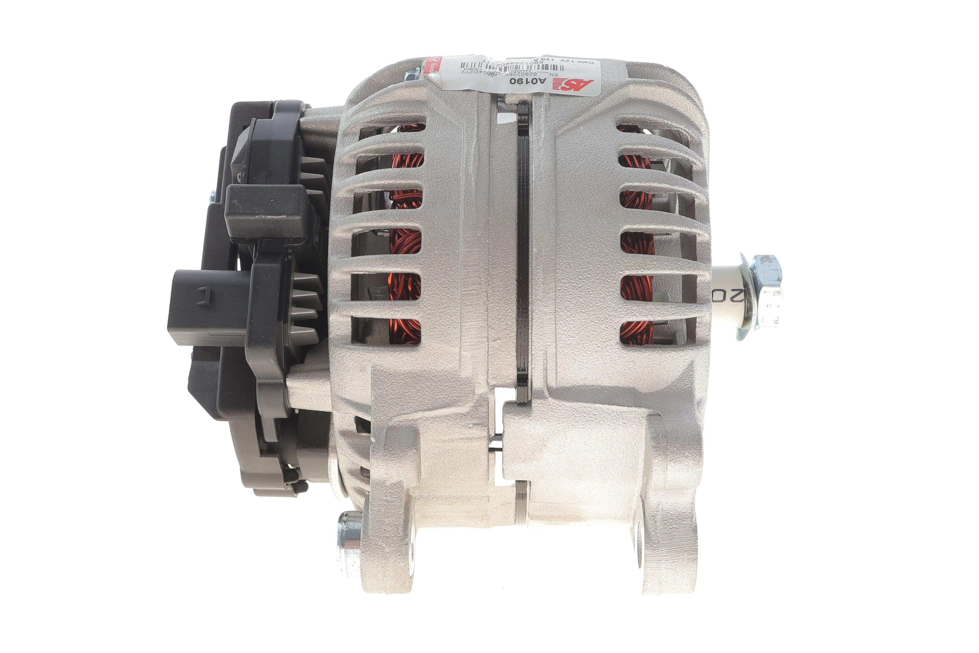 Генератор Audi A4/Skoda Fabia/Octavia/Superb/VW Caddy/Golf/Passat 1.6-2.0TDI 02-13 (12V/140A)