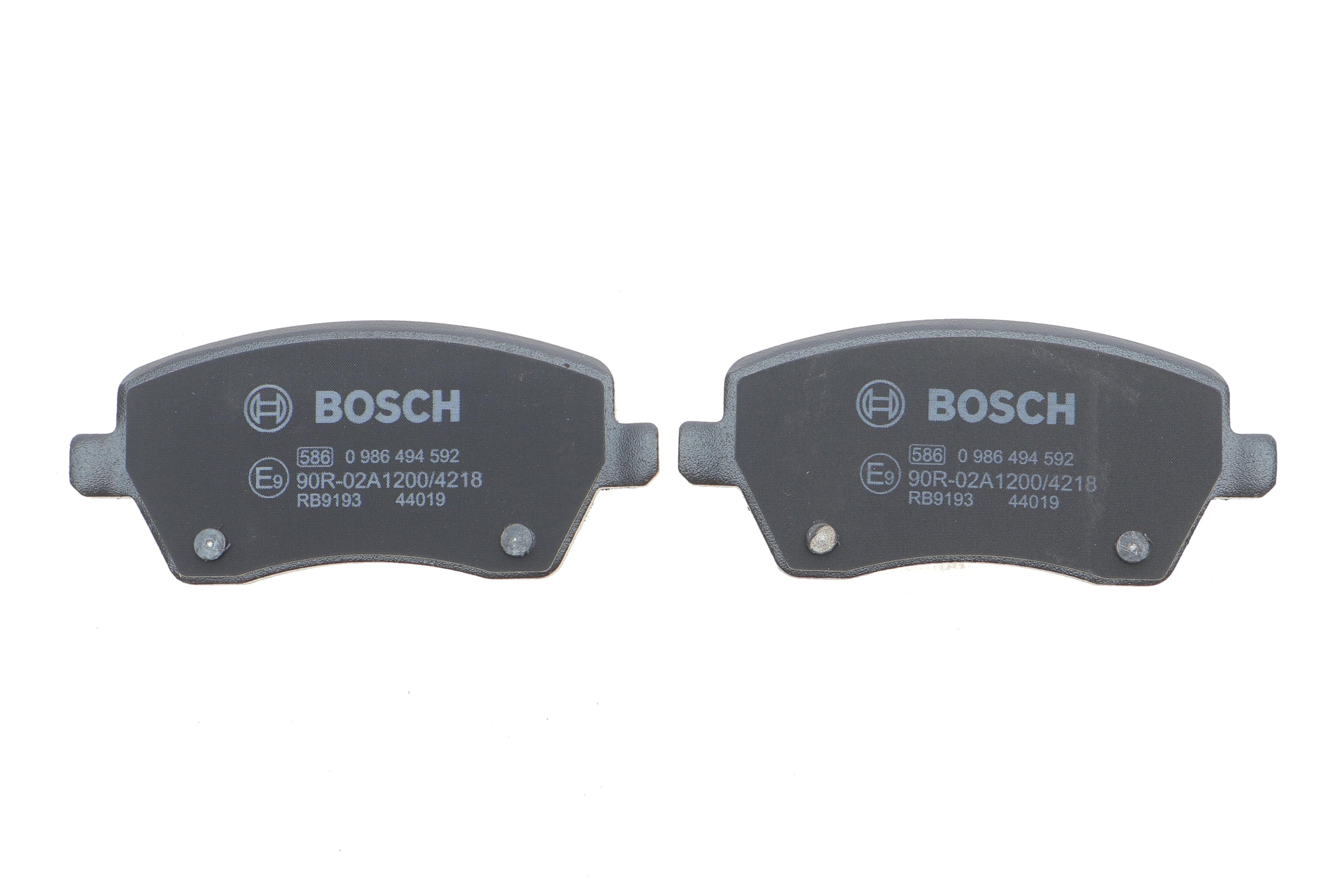 Колодки гальмівні (передні) Renault Kangoo 08-/Megane IV 15-/Zoe 12-