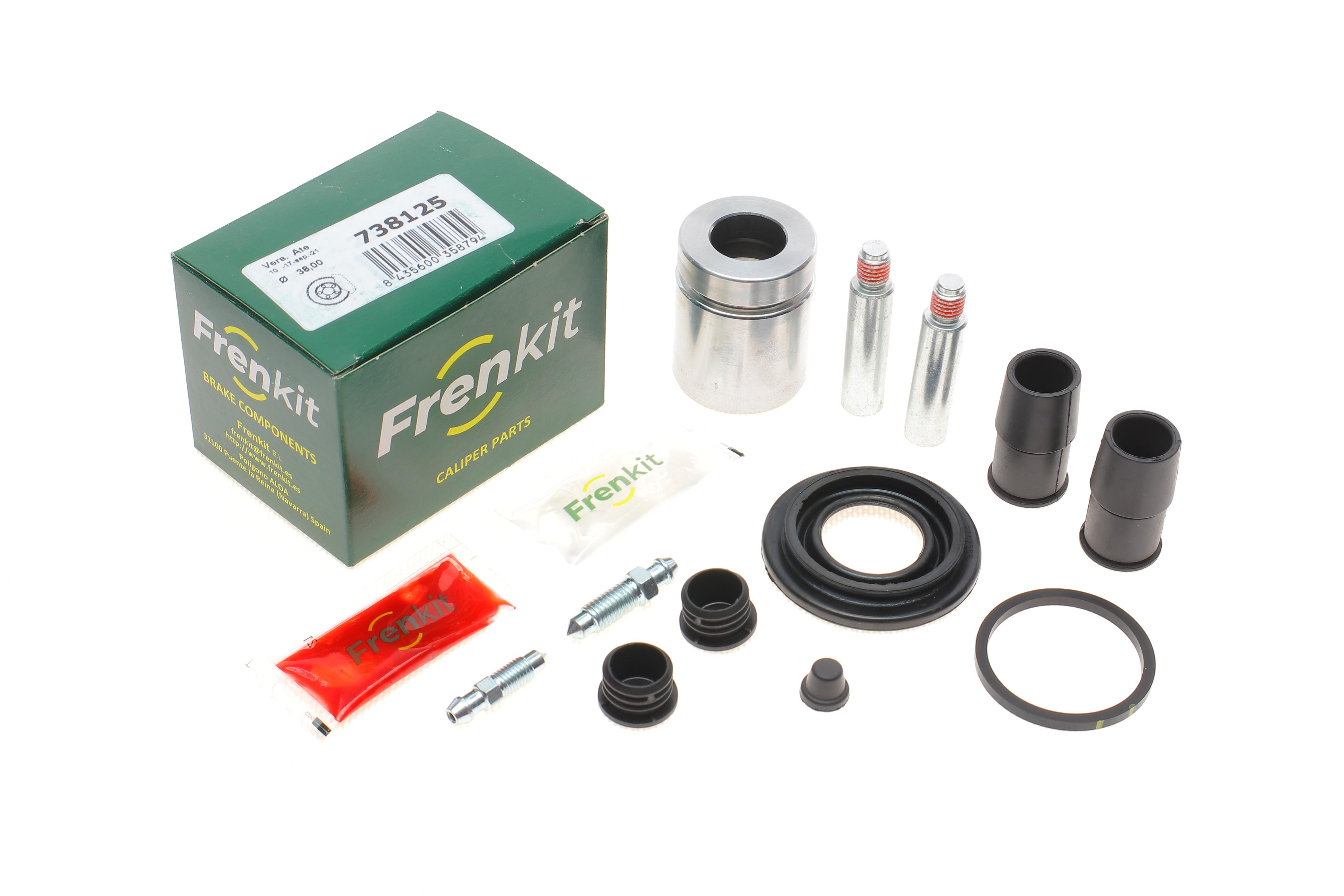 Ремкомплект супорта (заднього) BMW 3 (E36) 90- (d=38mm) (+поршень/направляюча) (Ate)