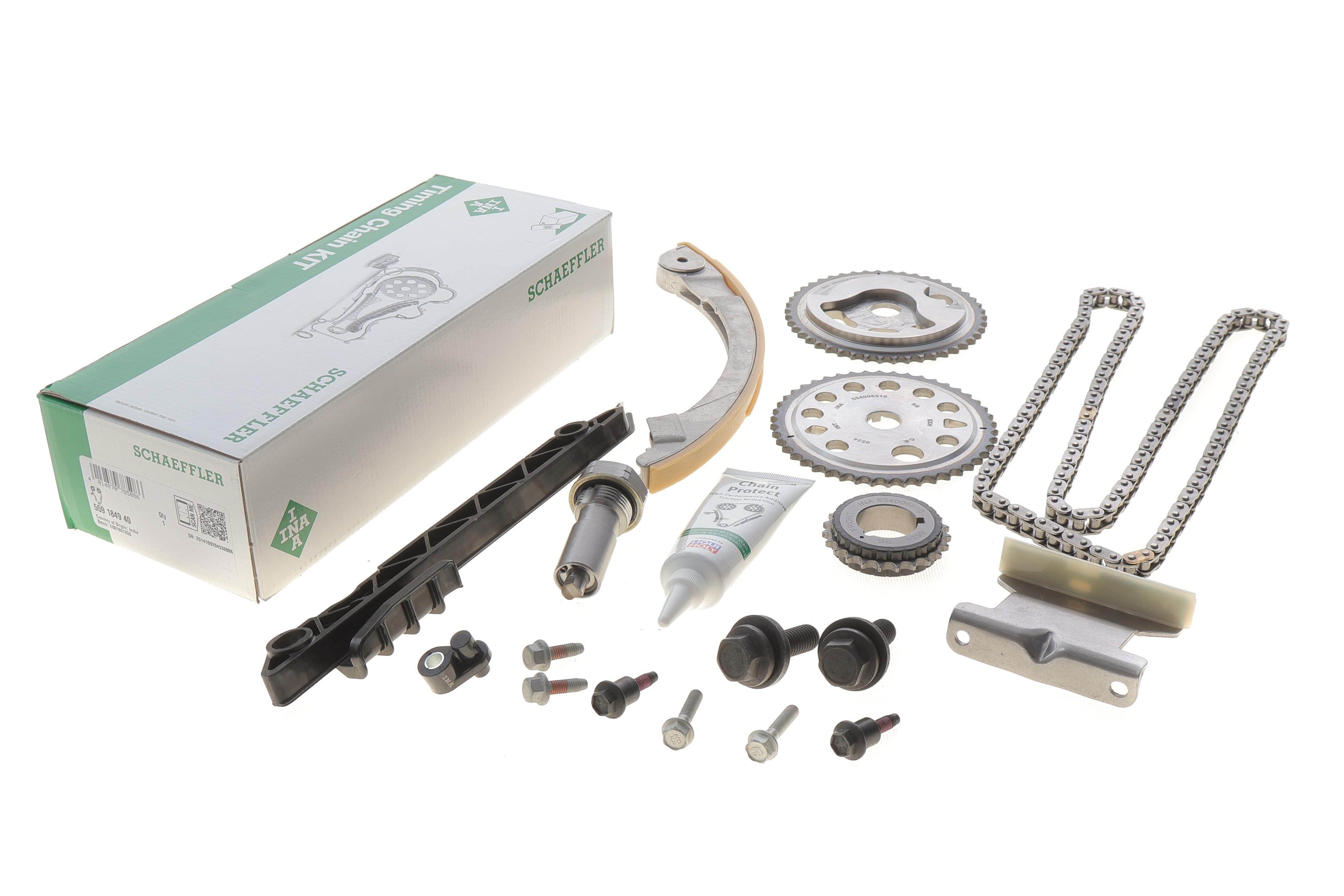 Комплект ланцюга ГРМ Opel Vectra/Zafira 2.2 DGi 03-12