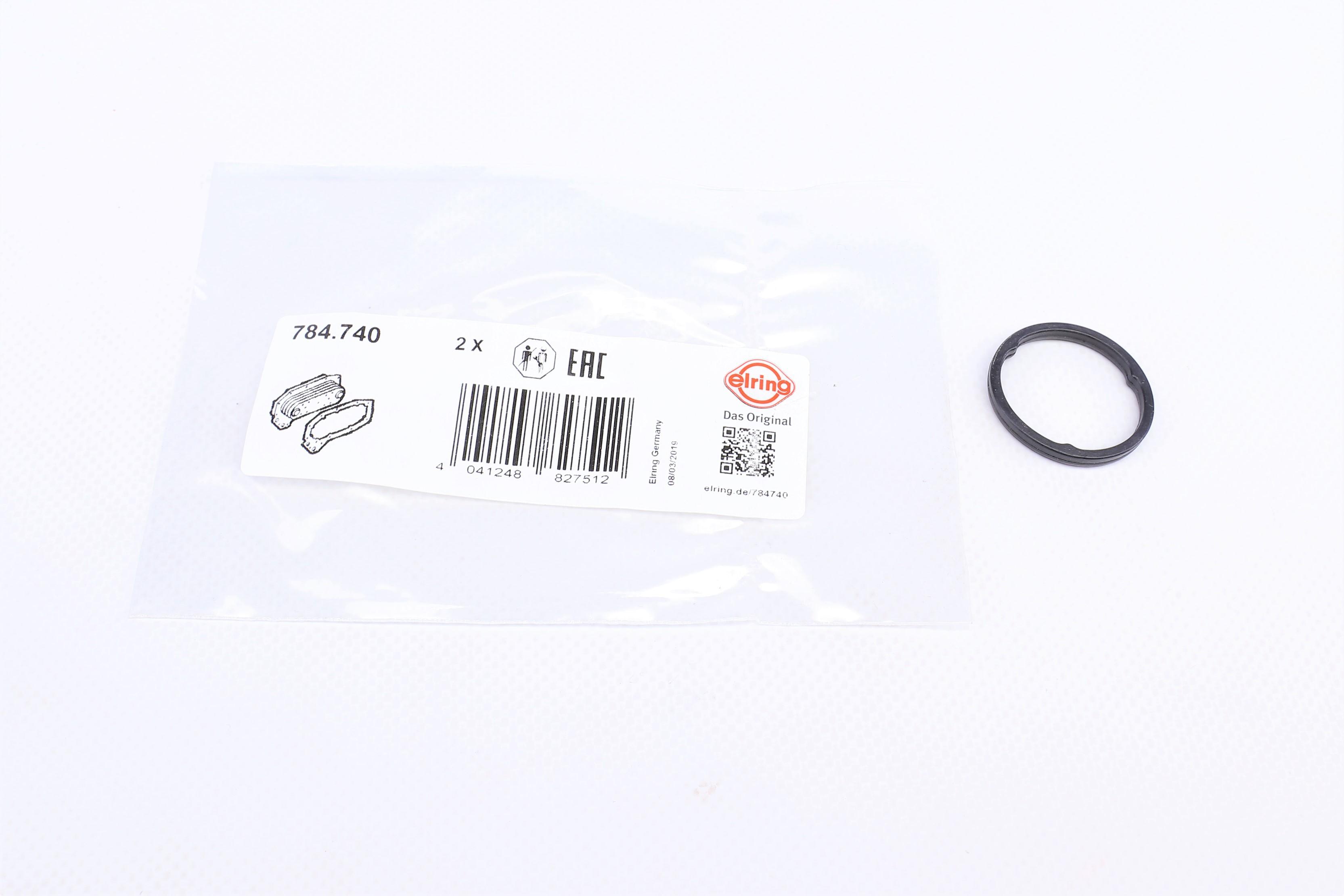 Прокладка радиатора масляного BMW 1 (E82)/3 (E46)/5 (E60) 1.6/1.8/2.0 00-15