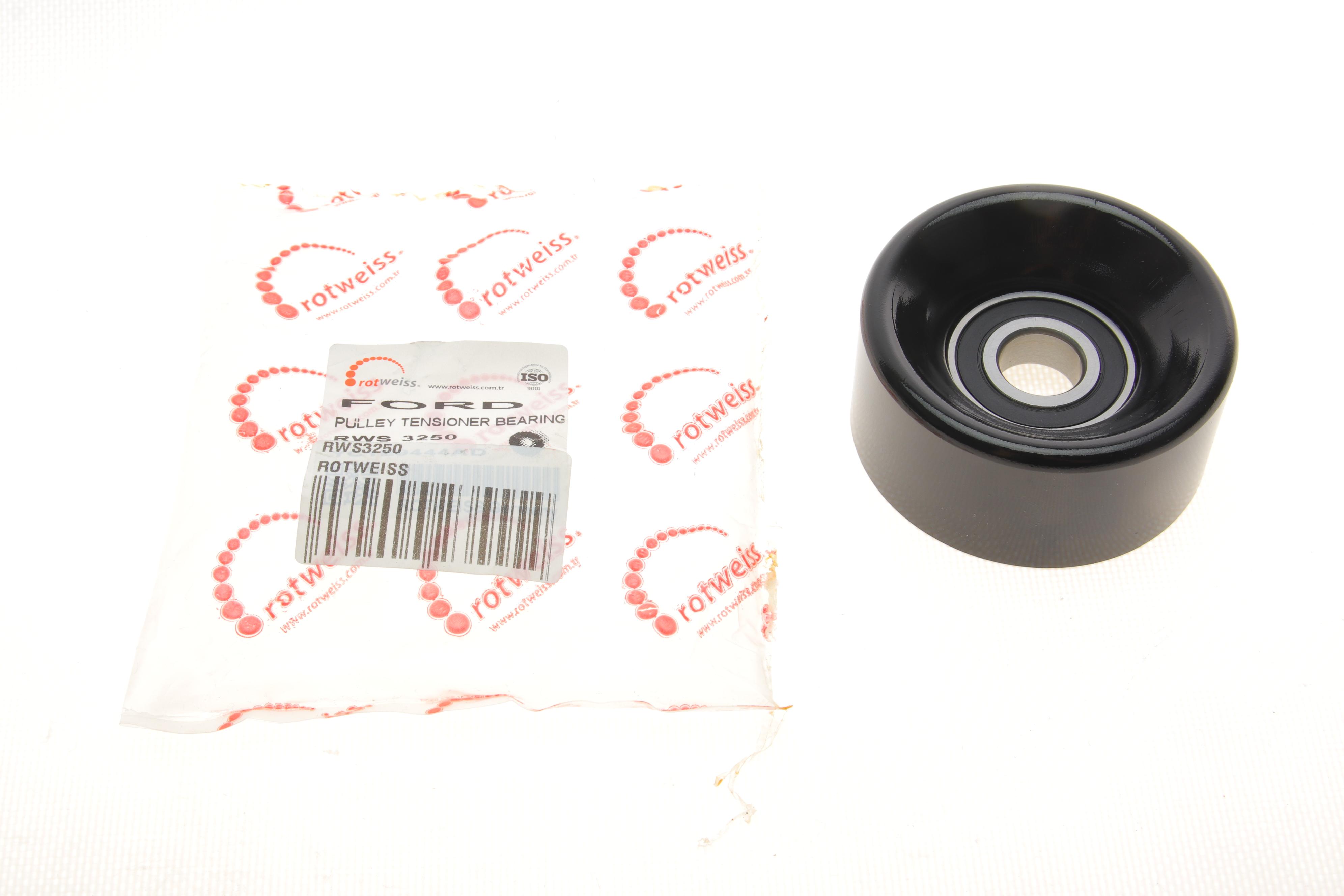 Ролик генератора Ford Transit 2.4 DI/TDCi 00- (паразитный) (76х37)