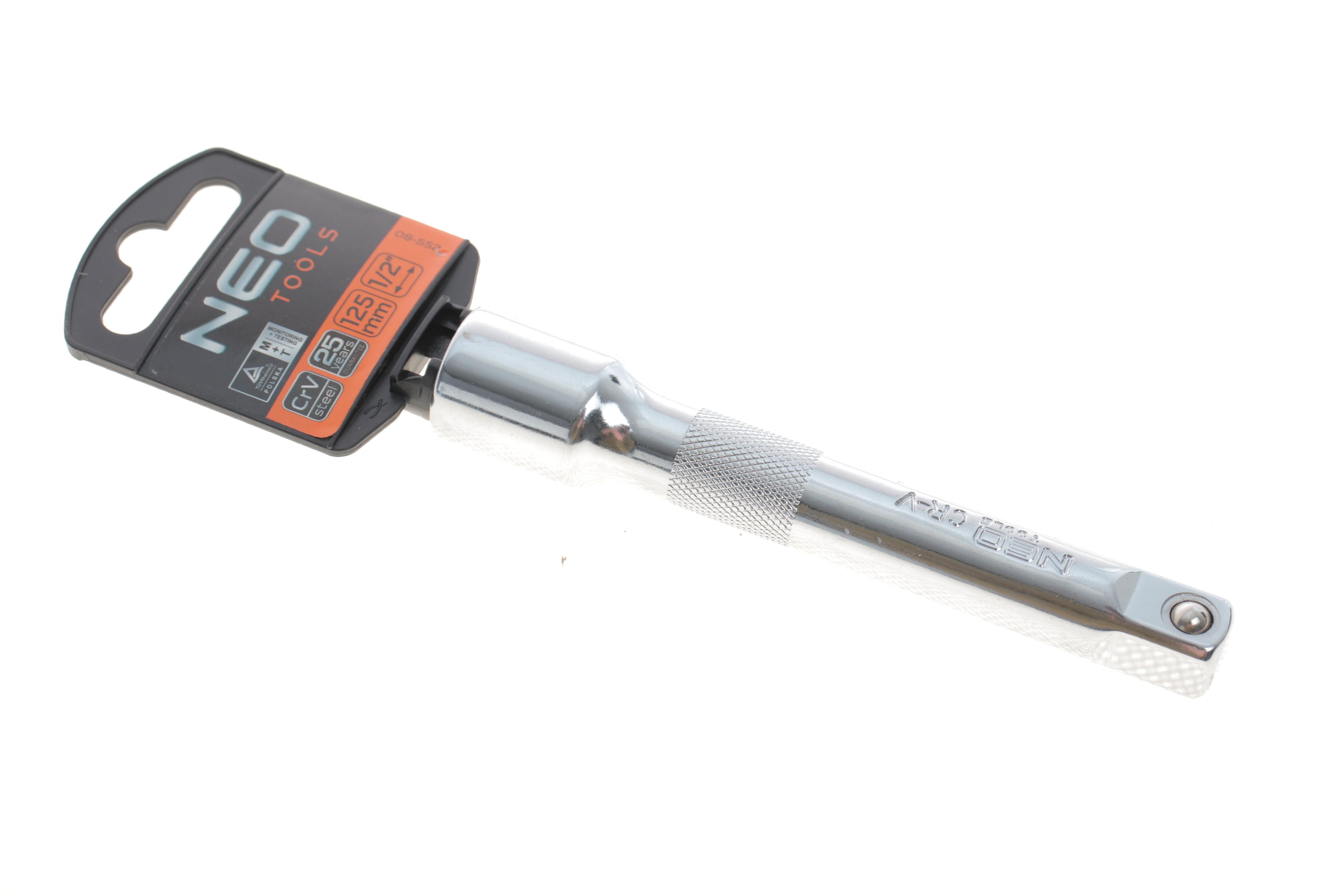 Удлинитель 1/2" 125 мм