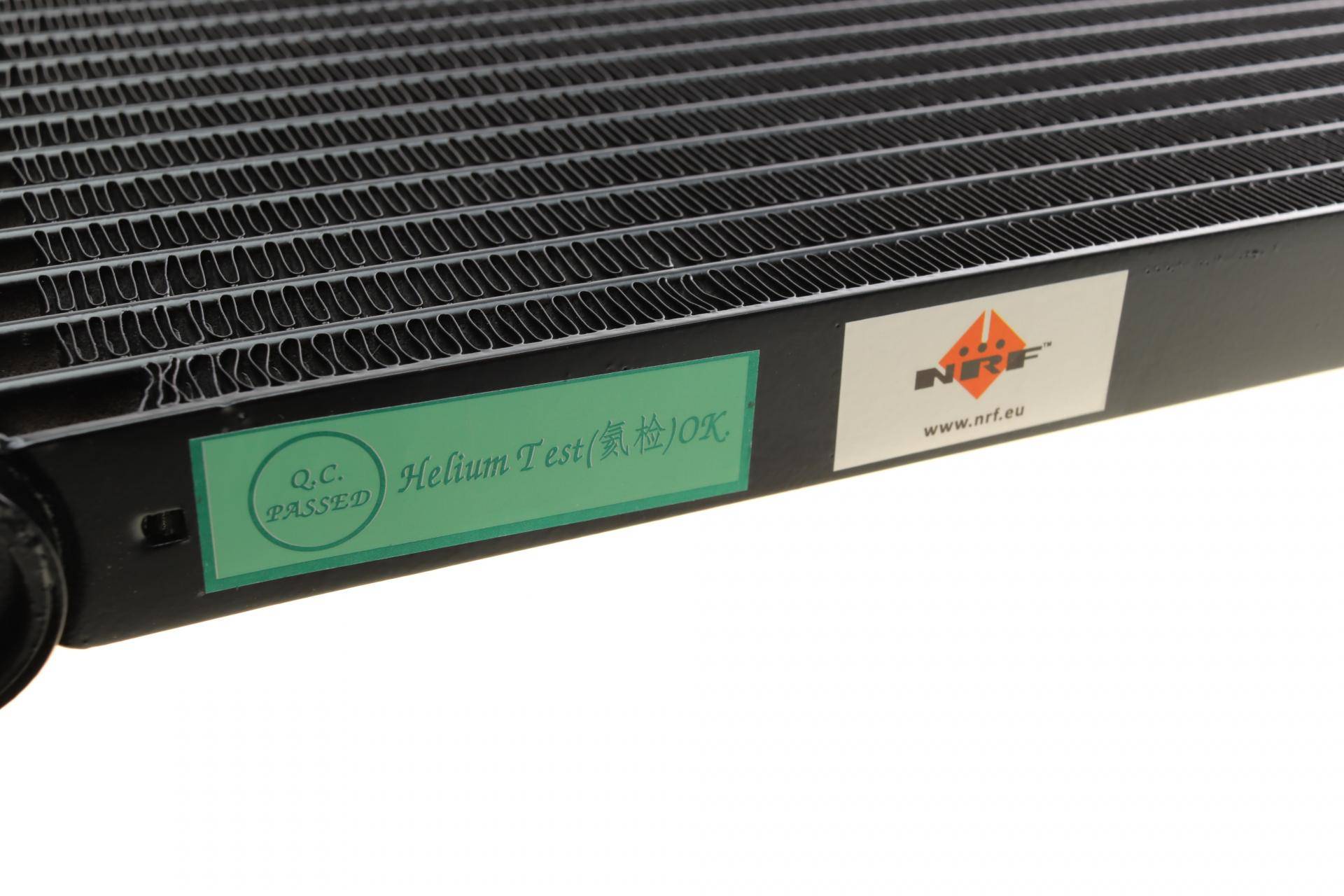 Радіатор кондиціонера (з осушувачем) Smart Cabrio/City-Coupe 0.6/0.8CDI 98-04