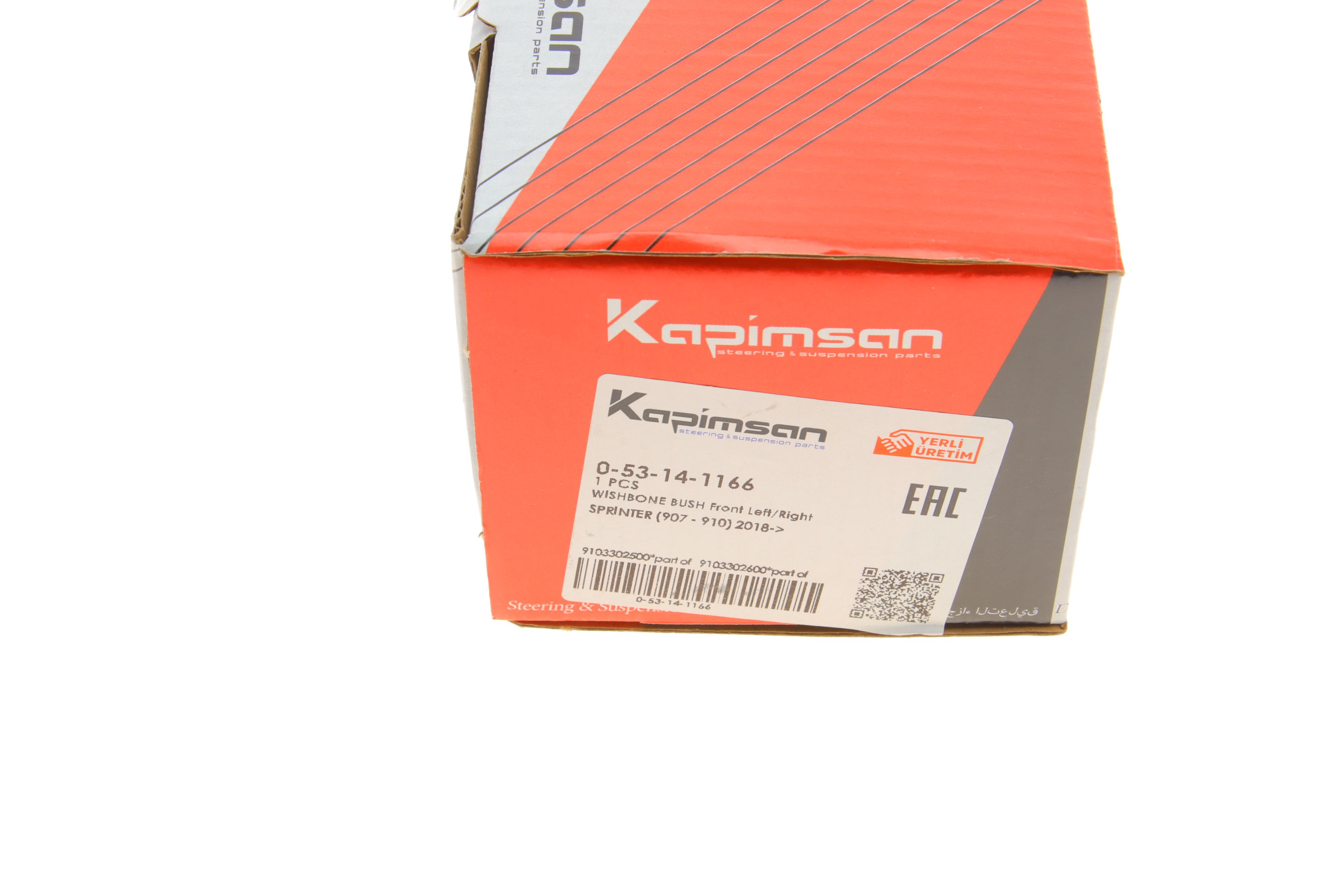 Сайлентблок важеля (переднього/знизу) MB Sprinter 907/910 18-