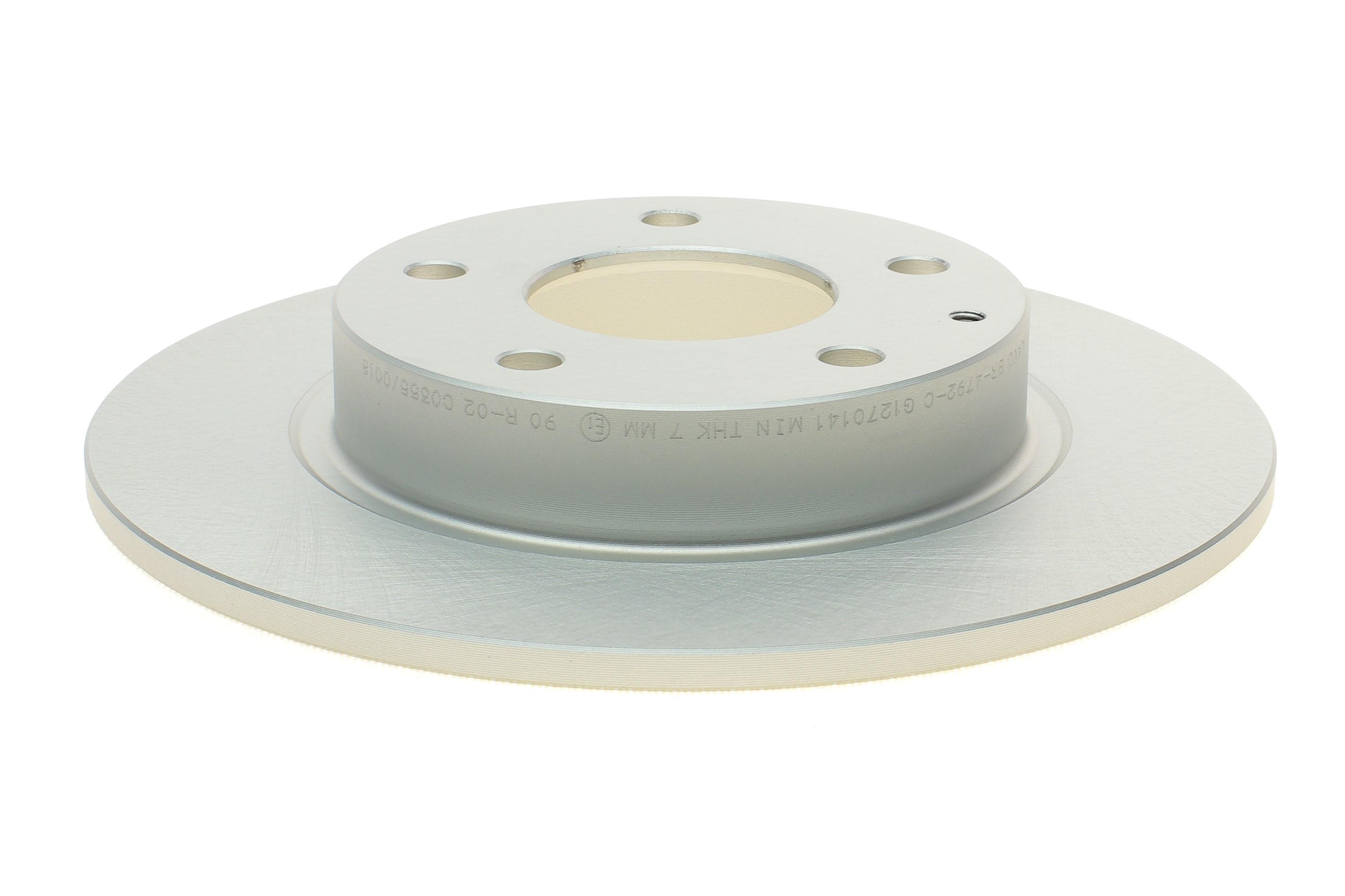 Диск тормозной (задний) Mazda 3 13-/CX-3 15- (265x9)