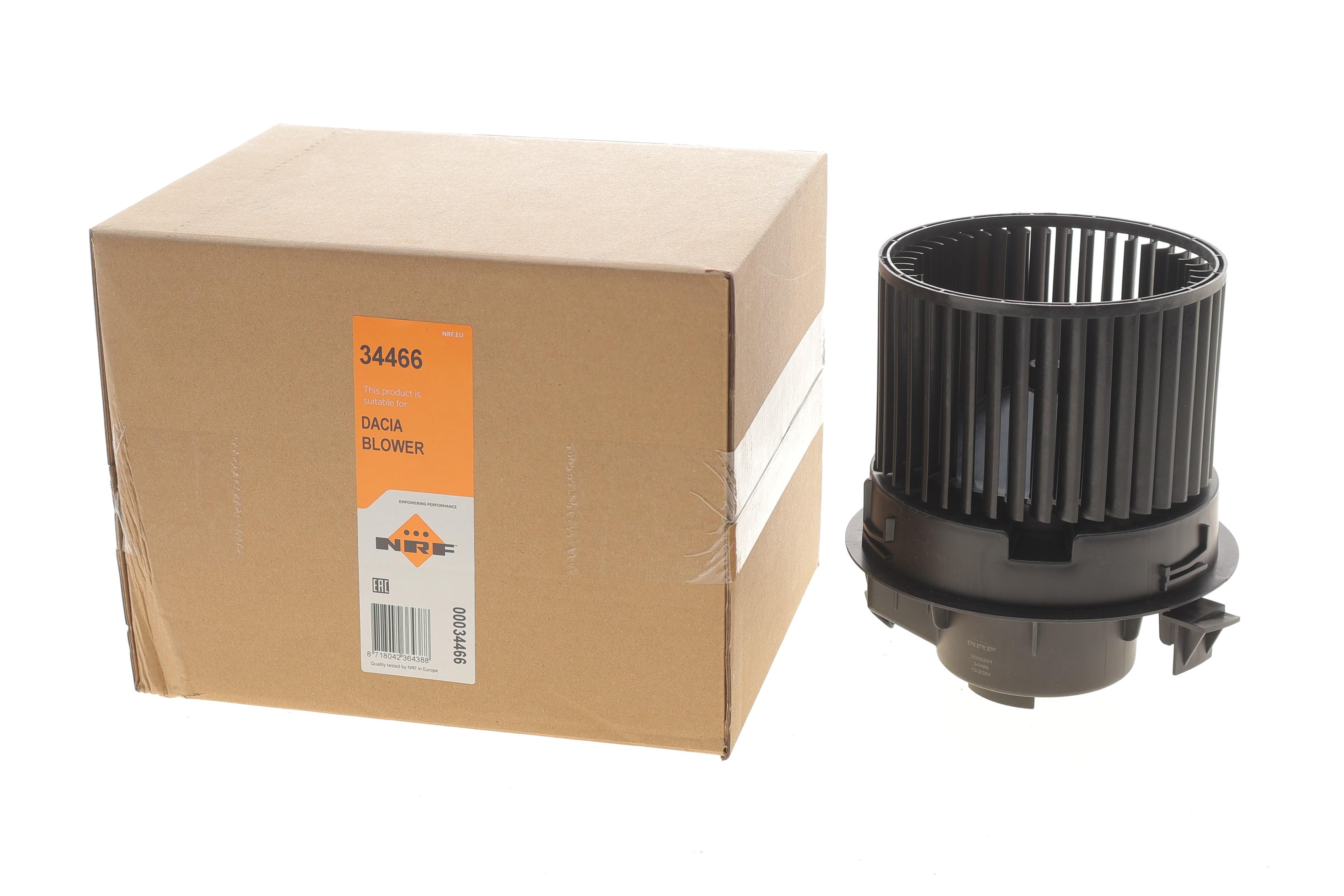 Моторчик печки Dacia Logan/Sandero 0.9-1.6 dCi 12-