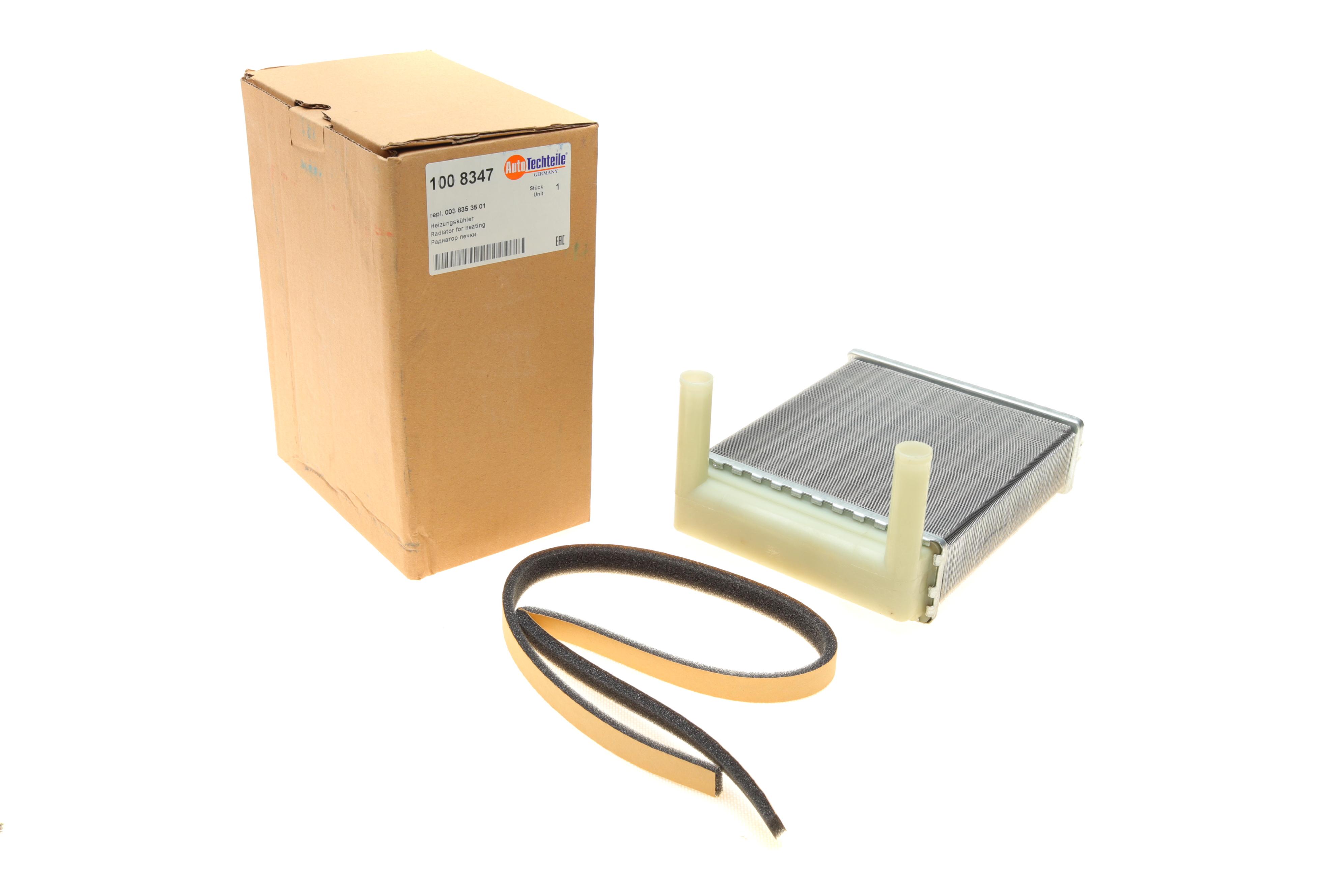 Радиатор печки MB Sprinter CDI 00-06