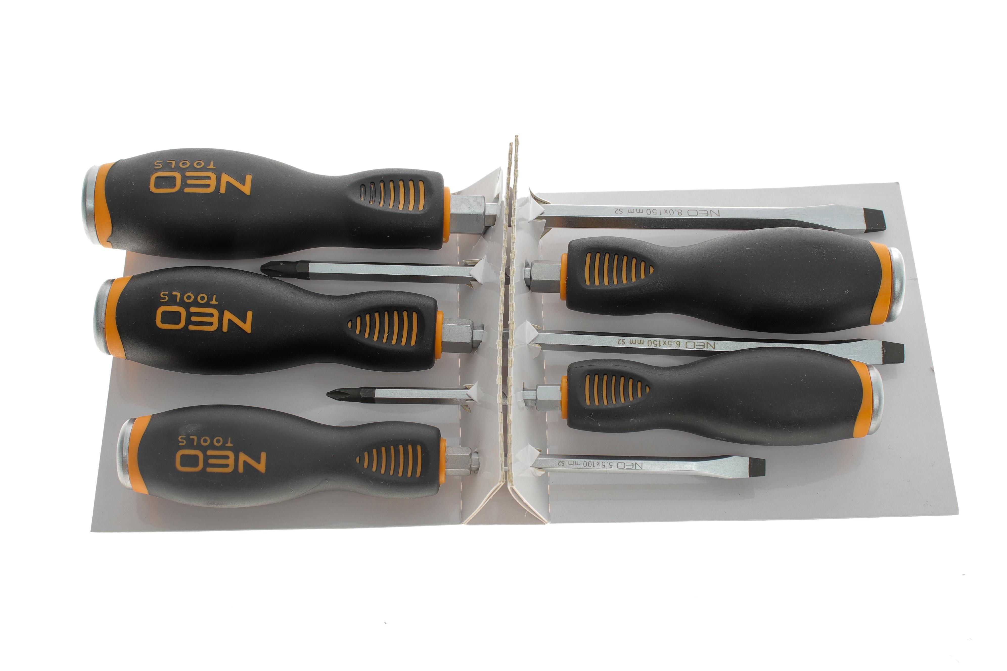 Набор отверток ударных SL, PH 5 ед.