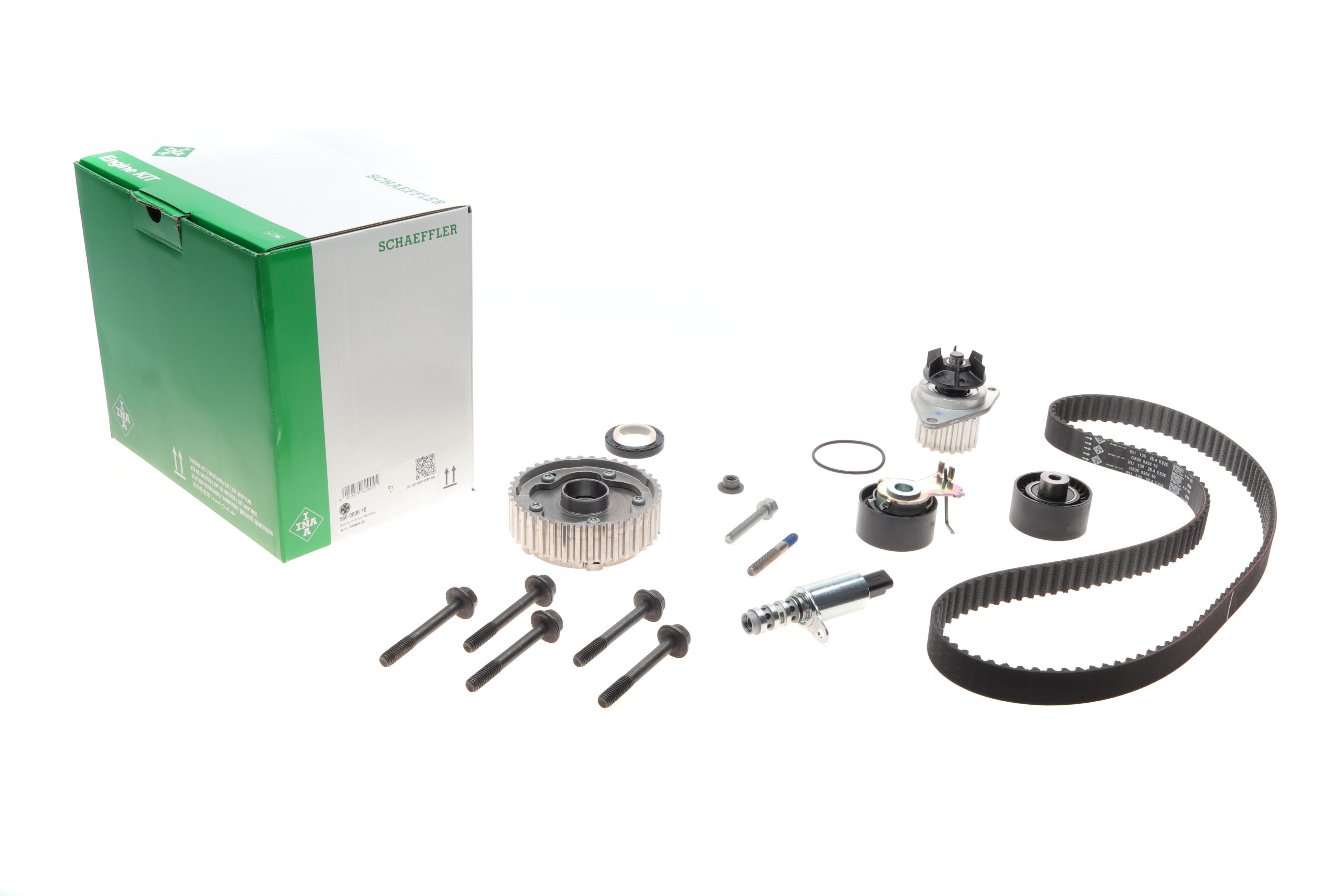 Комплект регулювання фаз газорозподілу Citroen C2/C3/C4/Peugeot 1007/206/207/307 1.4 16V 03-