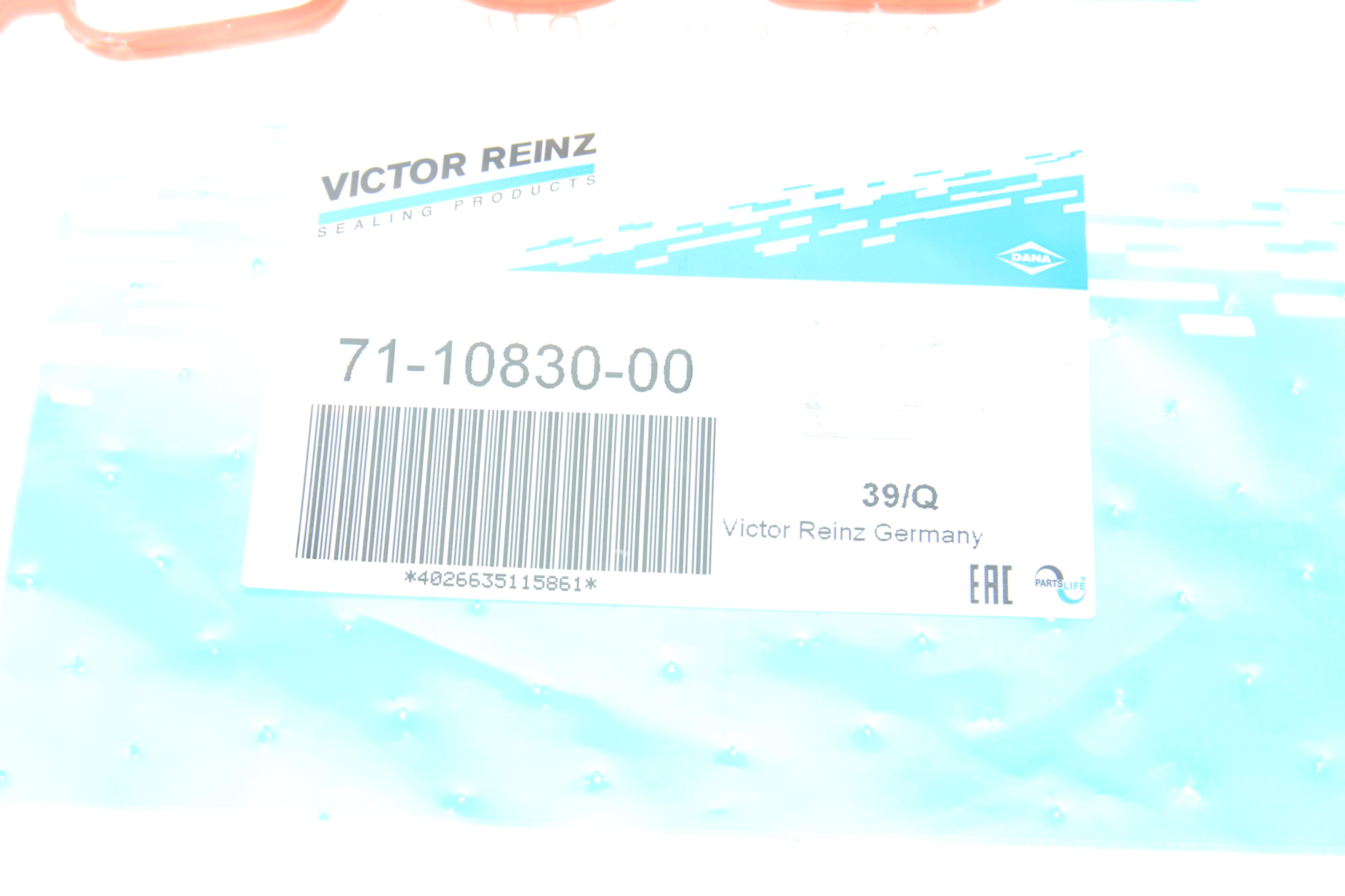 Прокладка колектора впускного VW Polo 1.4 TDI 14-