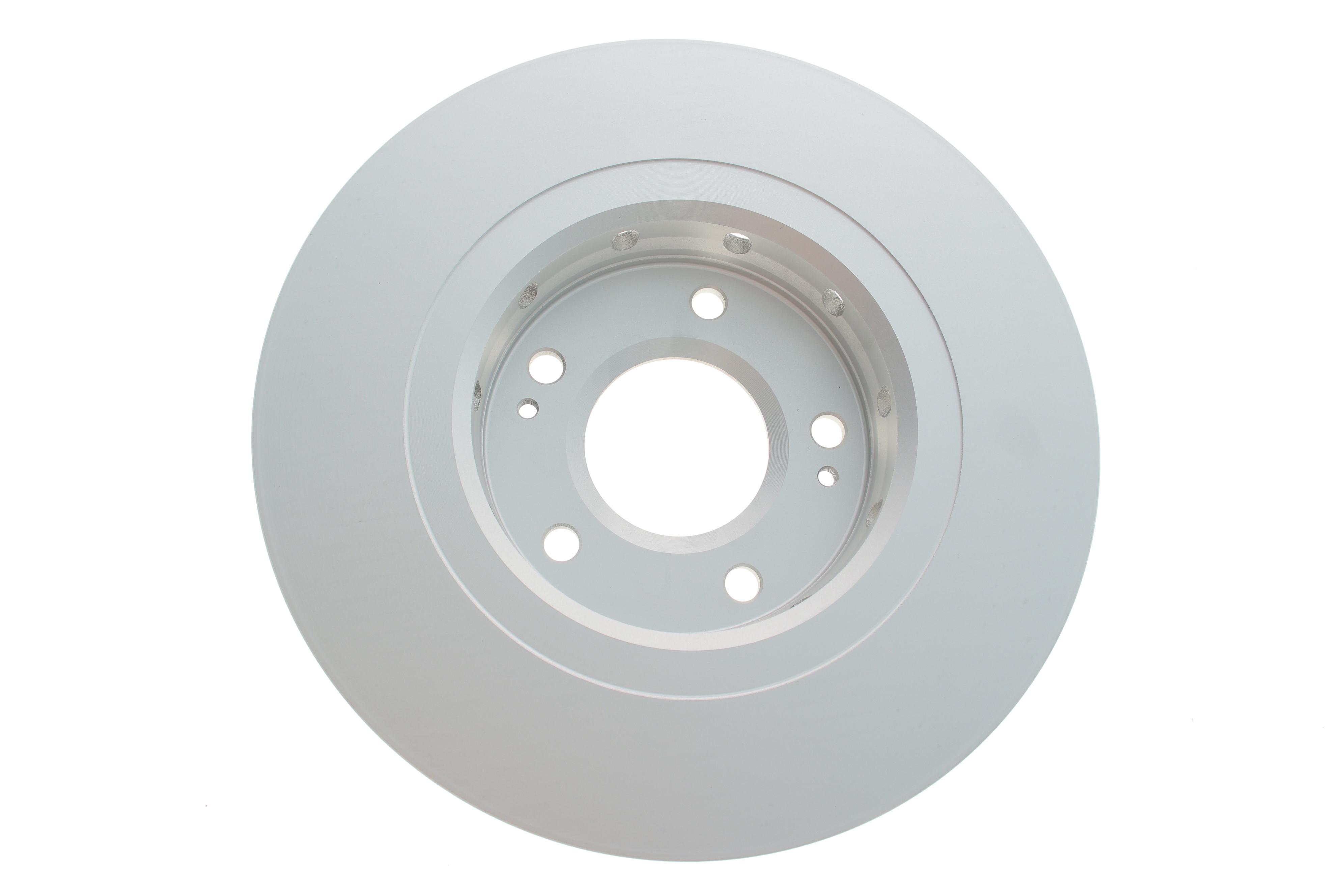 Диск гальмівний (передній) Mitsubishi Outlander 03-/Citroen C-Crosser 07- (294x24)(з покр.)(вент.)