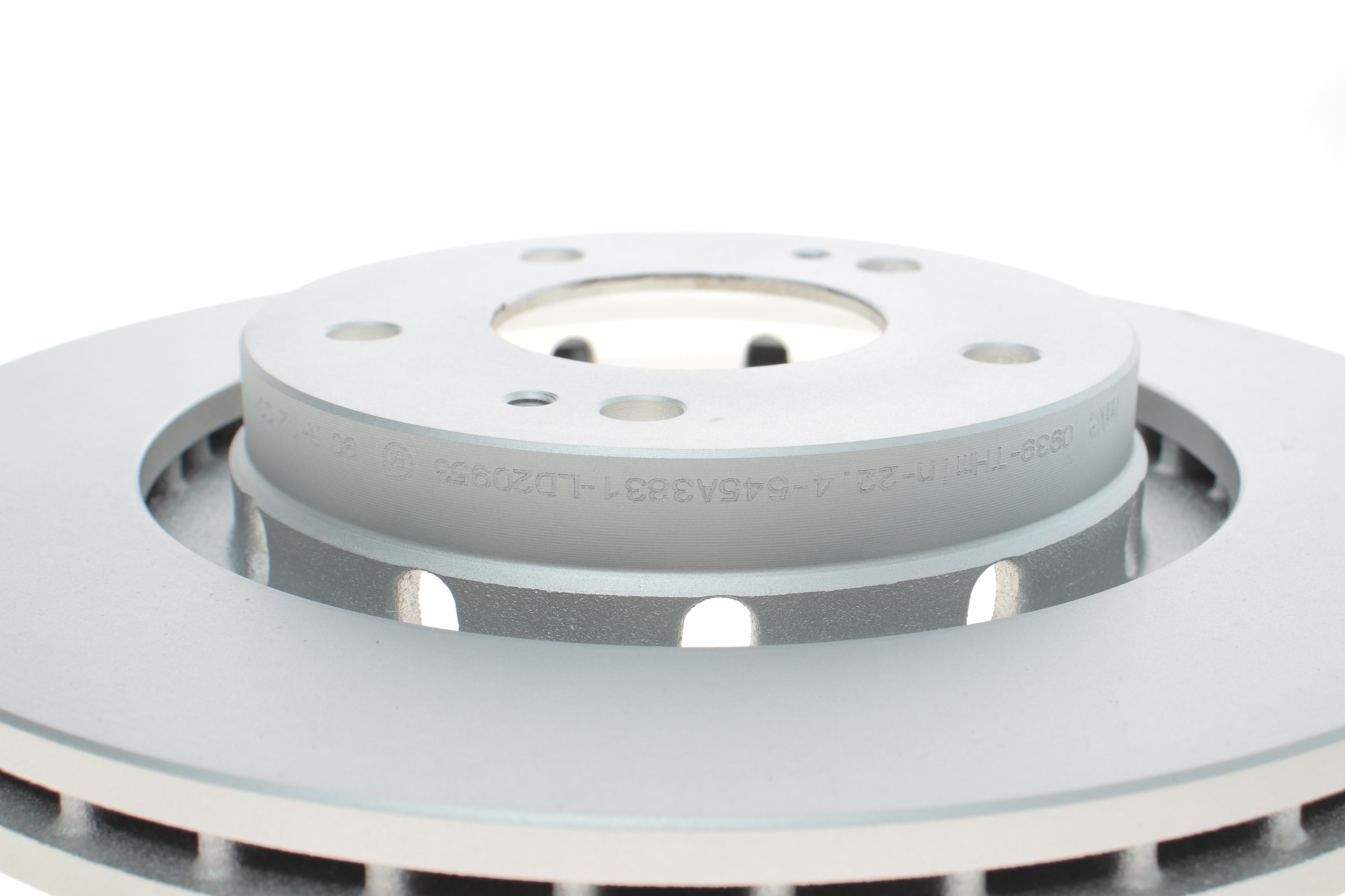 Диск гальмівний (передній) Mitsubishi Outlander 03-/Citroen C-Crosser 07- (294x24)(з покр.)(вент.)