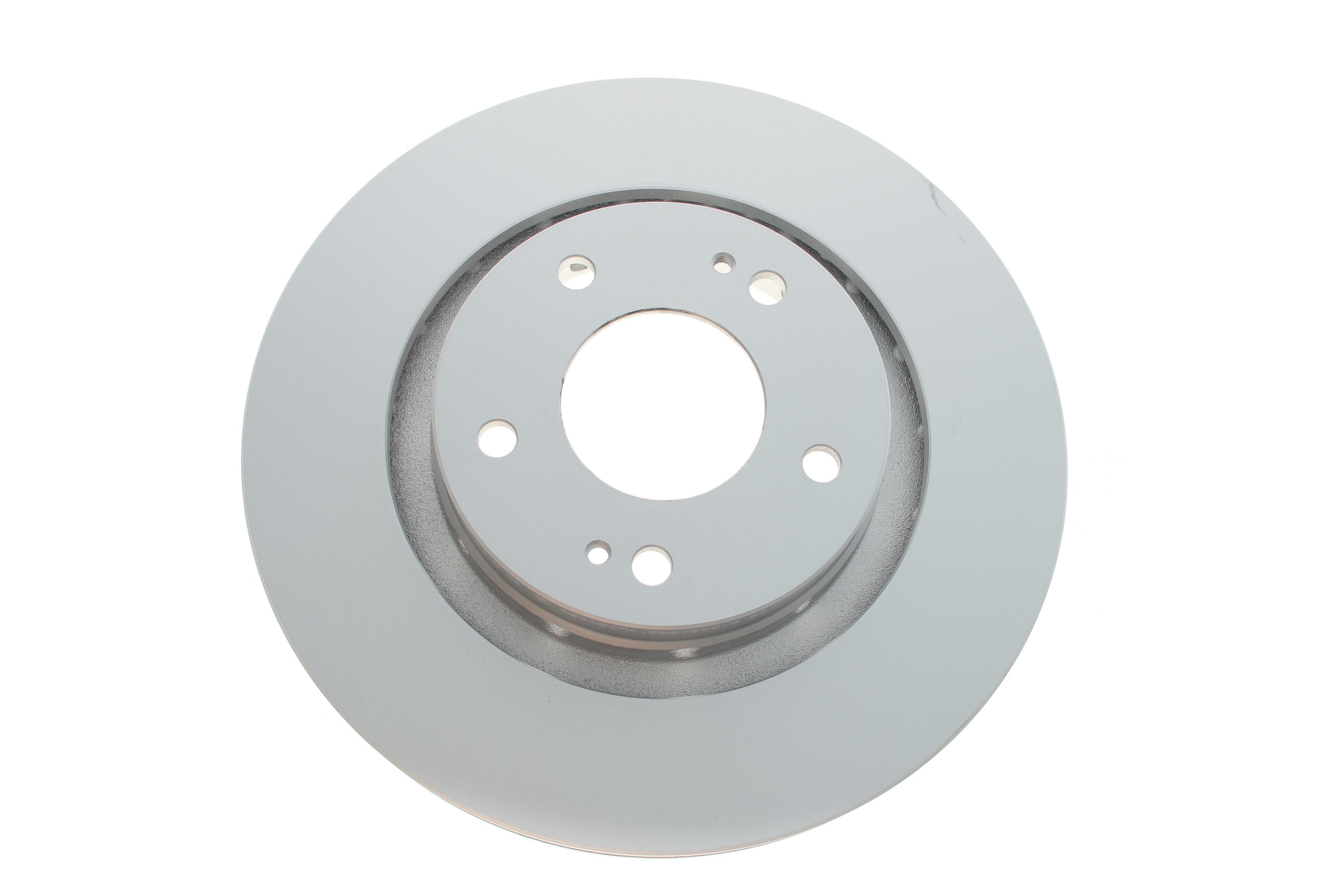 Диск гальмівний (передній) Mitsubishi Outlander 03-/Citroen C-Crosser 07- (294x24)(з покр.)(вент.)