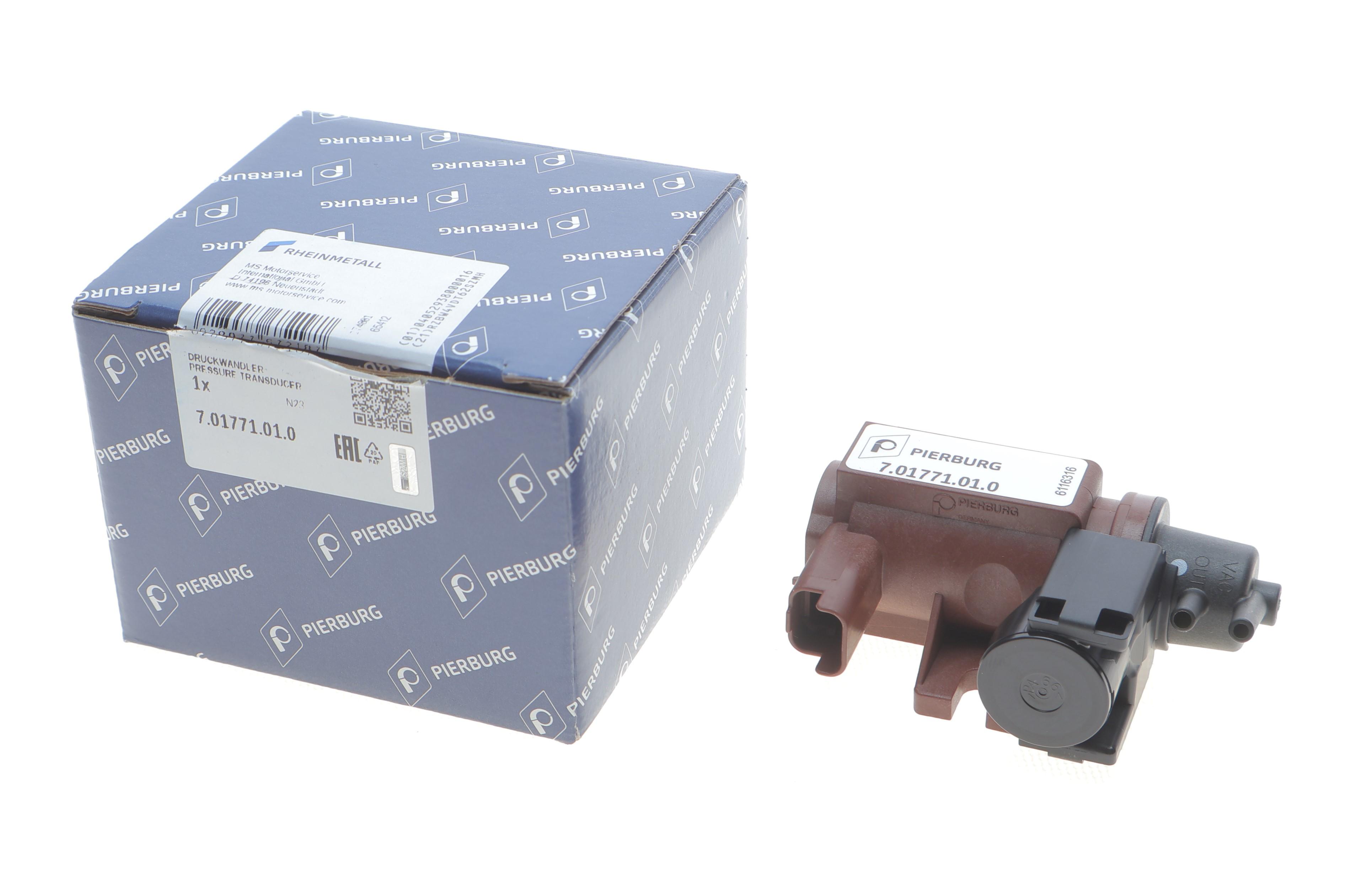 Клапан управління рециркуляції ВГ Ford Focus/Kuga 2.0TDCI 05-