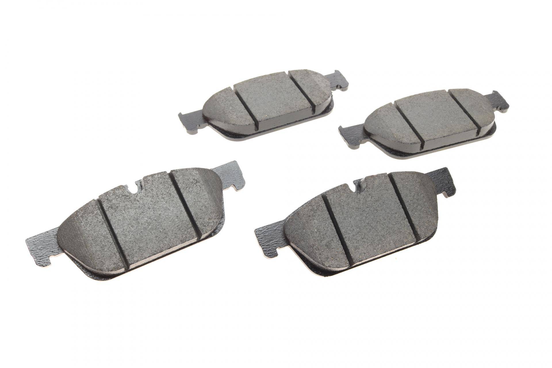 Колодки гальмівні (передні) MB M-class/GLE (W166) 11-18/GL-class (X166) 12-19