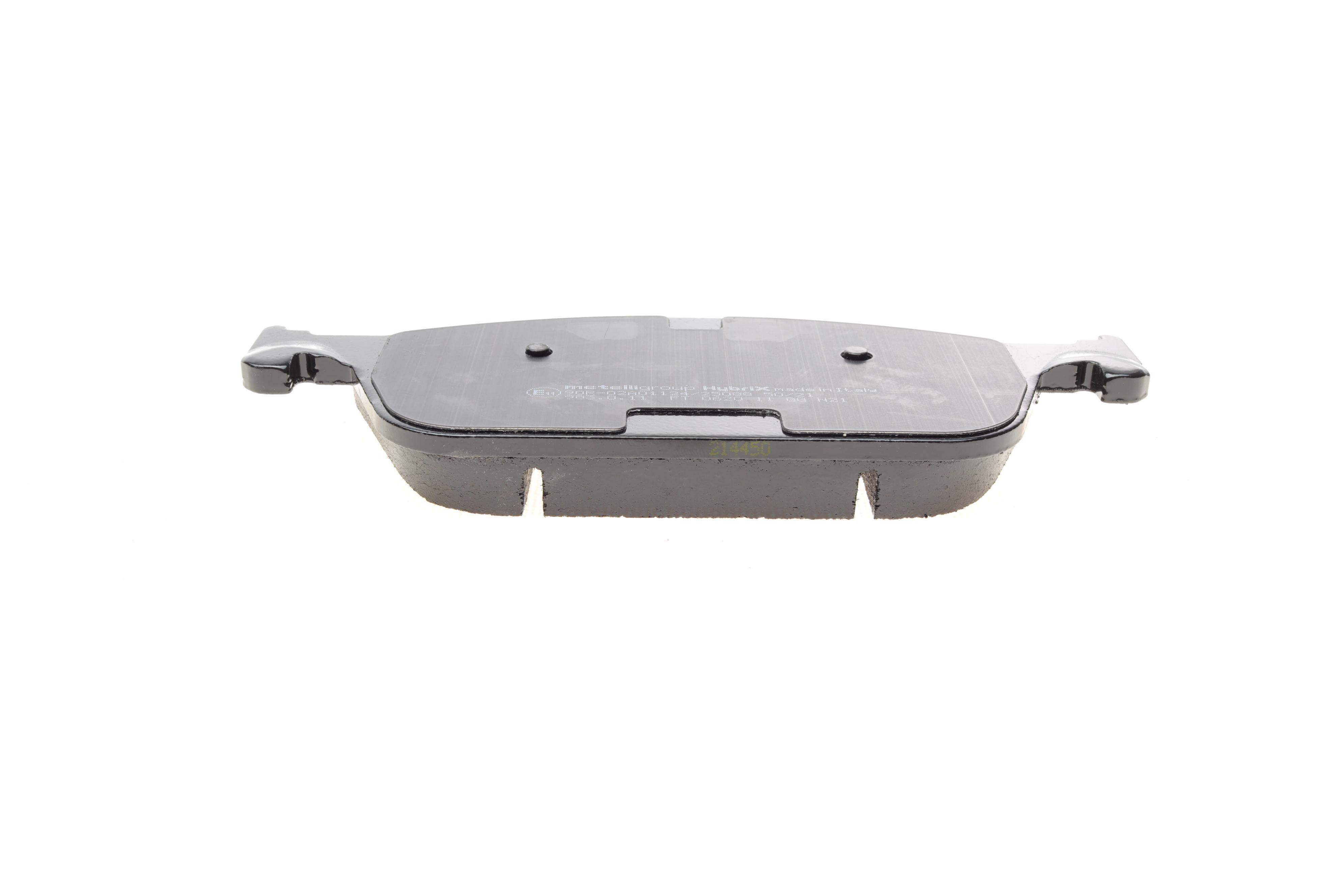 Колодки гальмівні (передні) MB M-class/GLE (W166) 11-18/GL-class (X166) 12-19