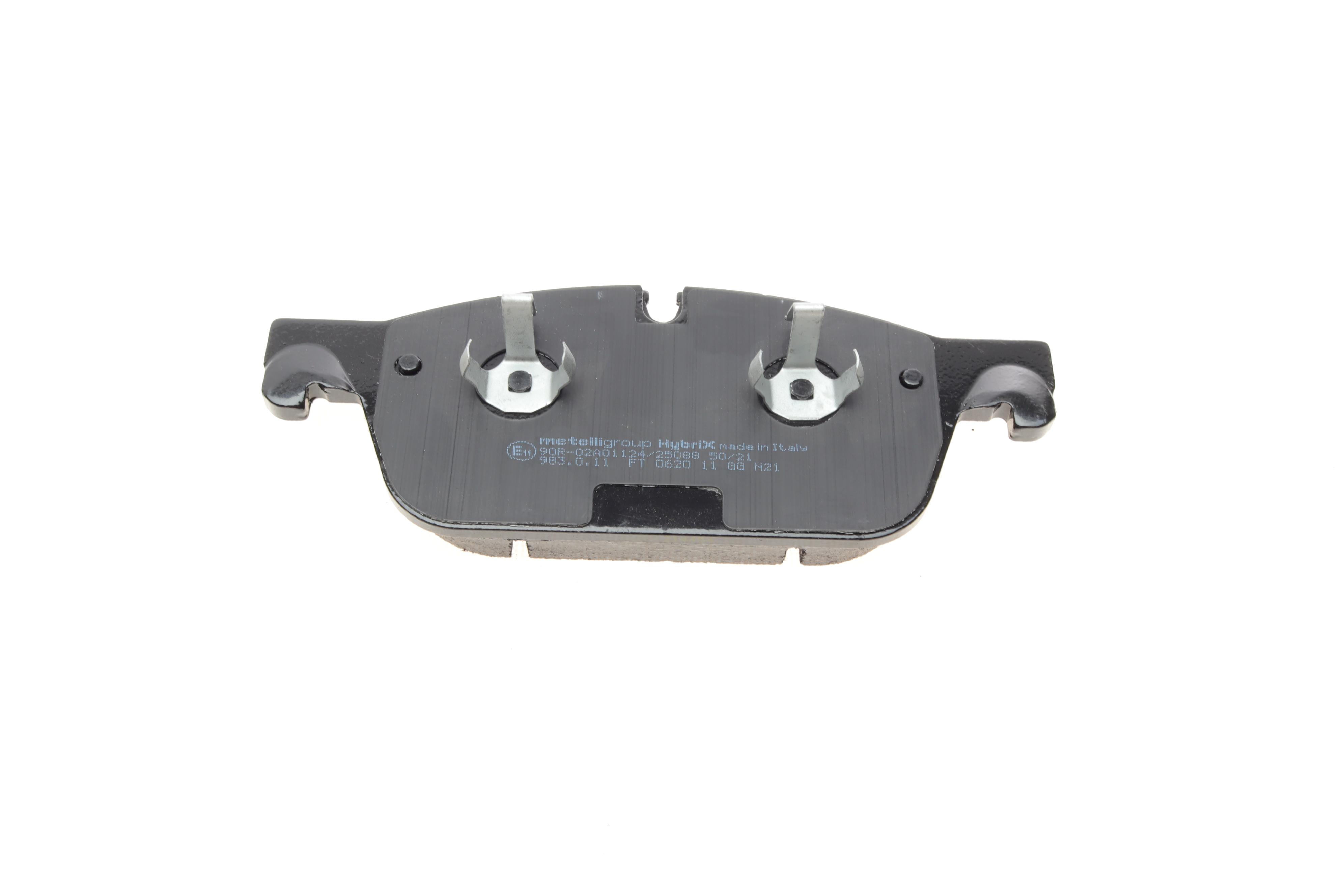 Колодки гальмівні (передні) MB M-class/GLE (W166) 11-18/GL-class (X166) 12-19