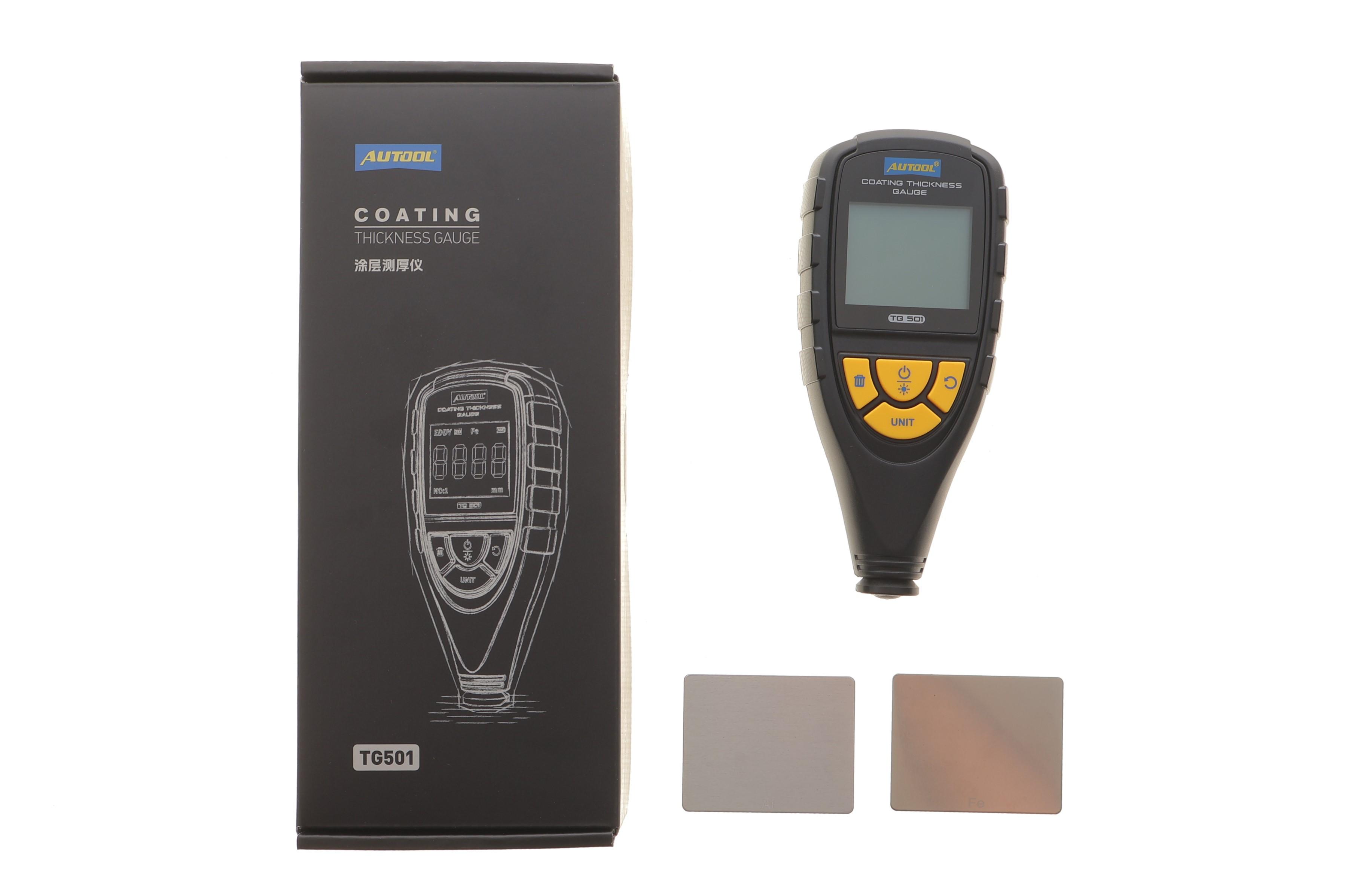 Товщиномір фарби  (2000мкм, Fe, Nfe)