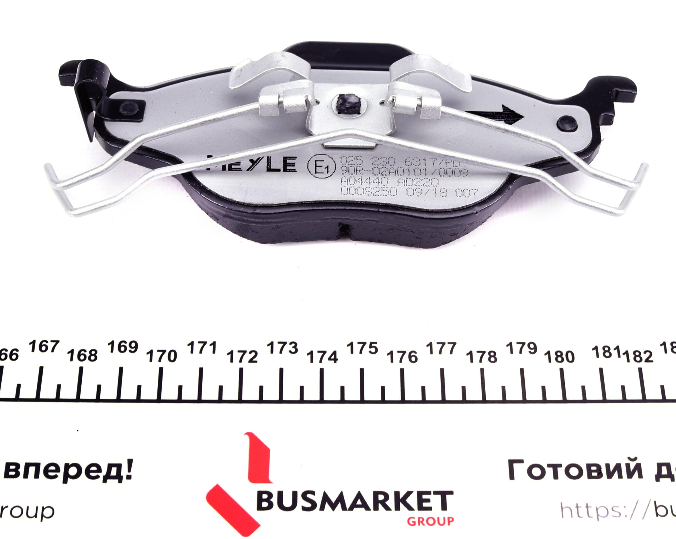 Колодки гальмівні (передні) Opel Astra G/Zafira A 98-09