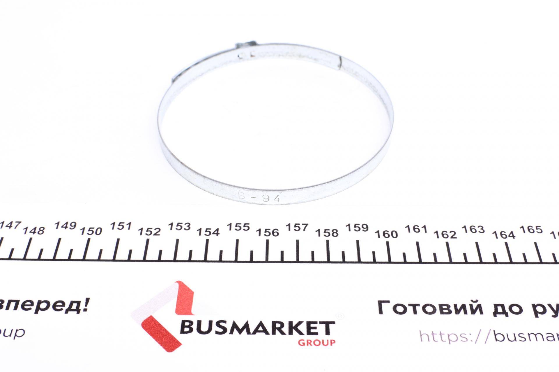 Хомут затискний для пильника ШРКП Ø94-100 мм