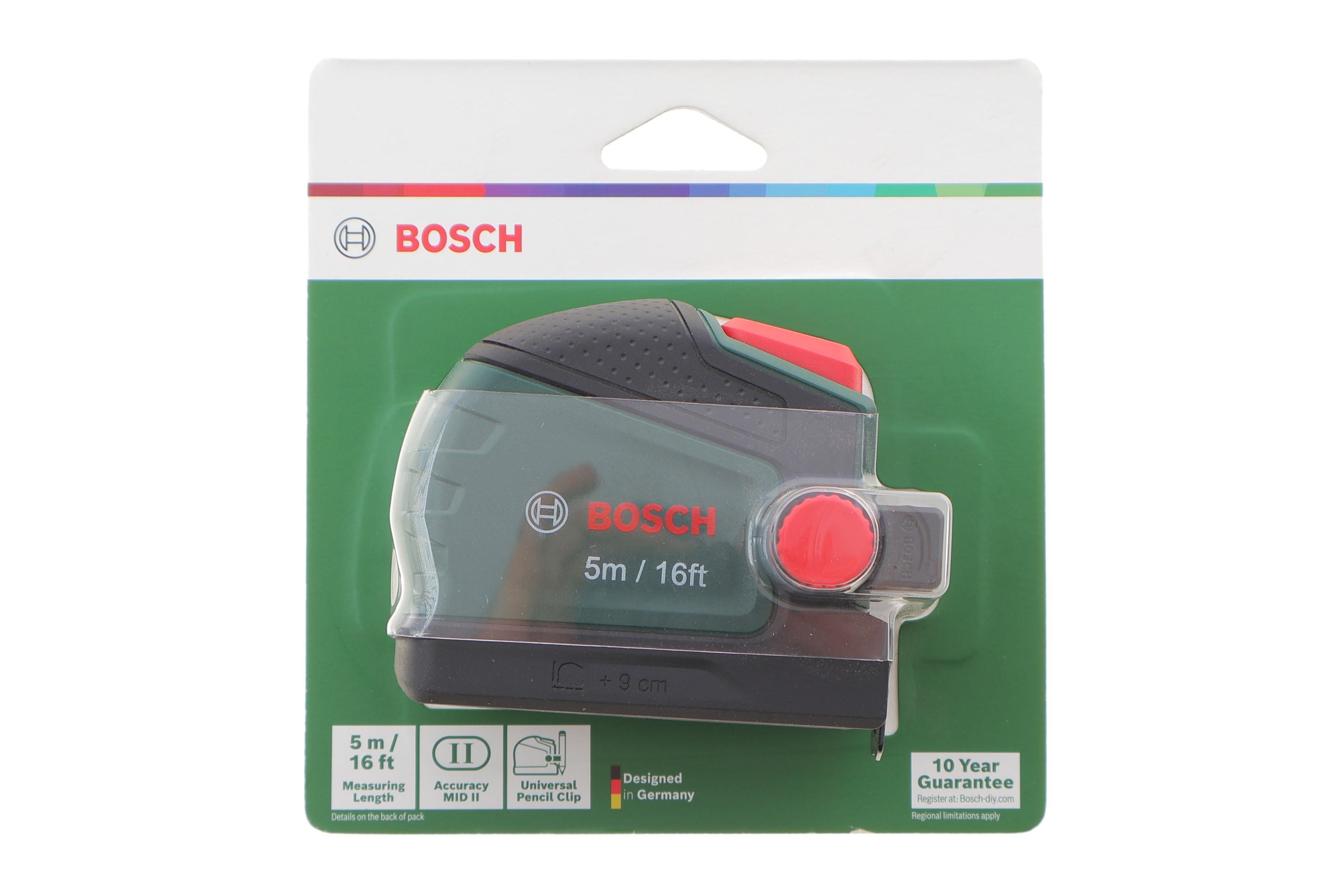 Рулетка Bosch 5 м x 19 мм