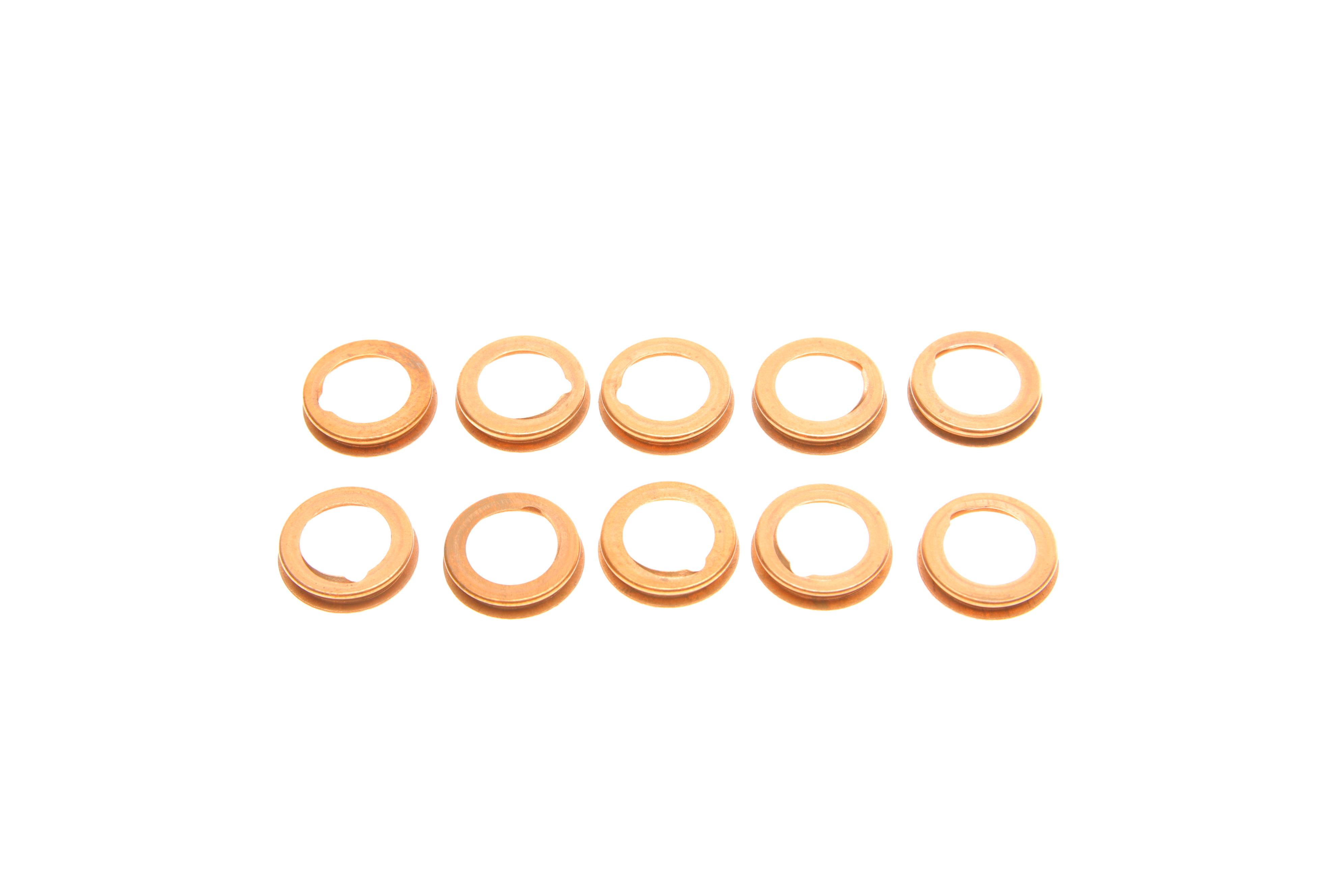 Шайба болта зливу оливи Renault Megane/Scenic 09- (11x17.5x3) (к-кт 10шт)