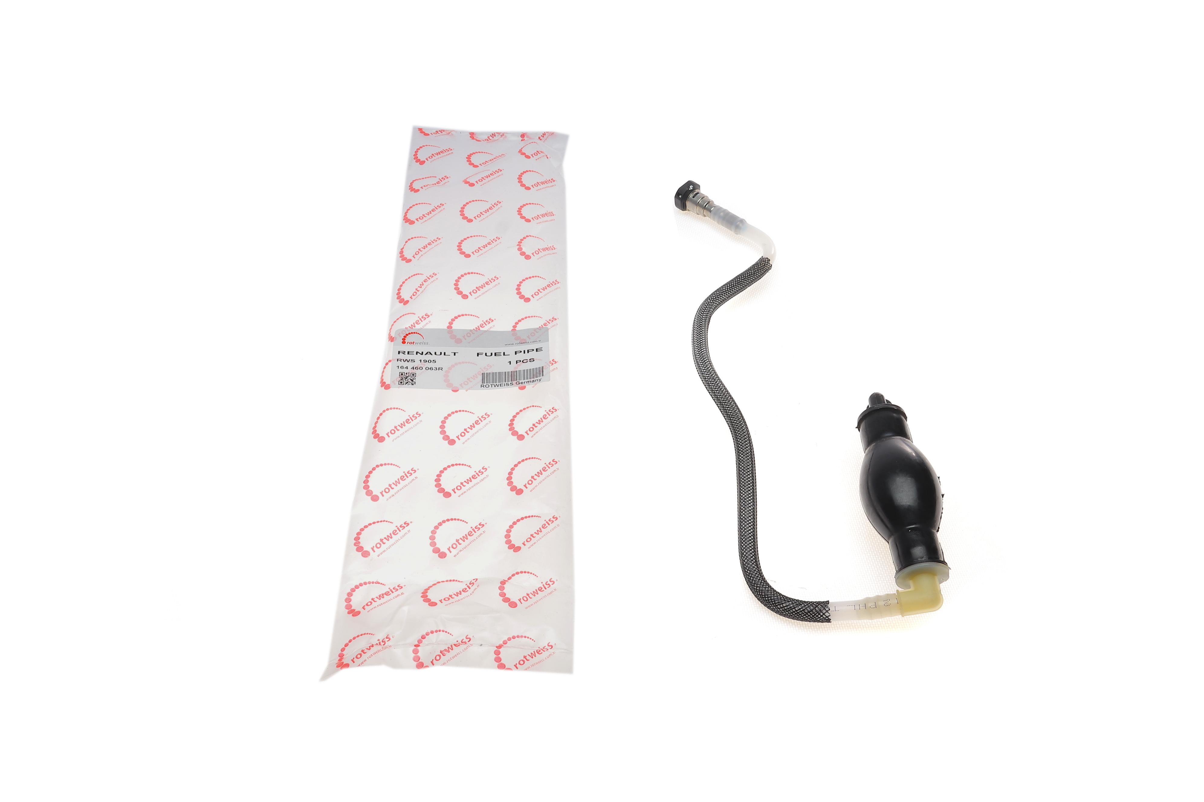 Трубка топливная Renault Fluence 1.5 dCi 09-12 (+ груша)