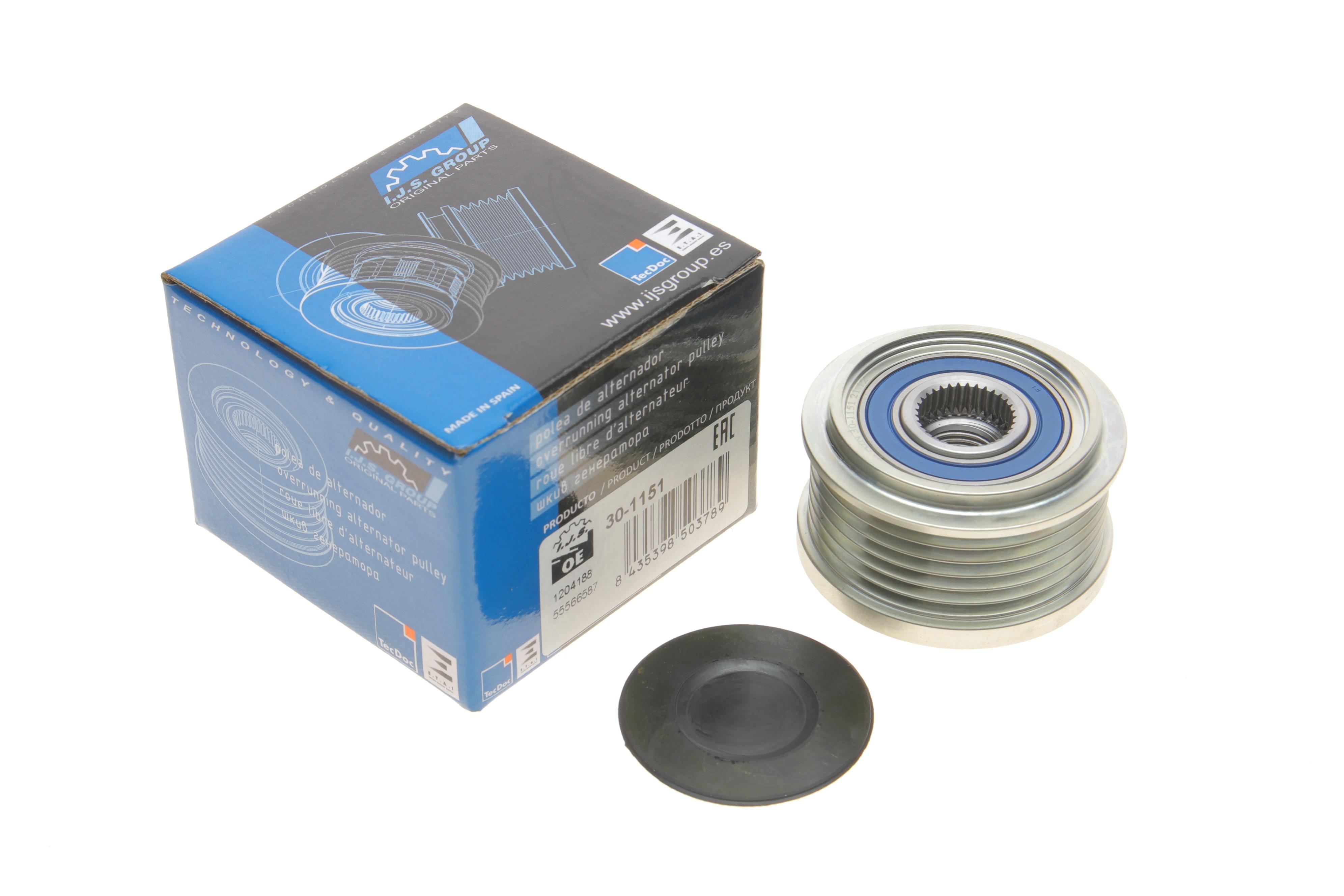 Шків генератора Opel Astra 1.7 CDTI 09-