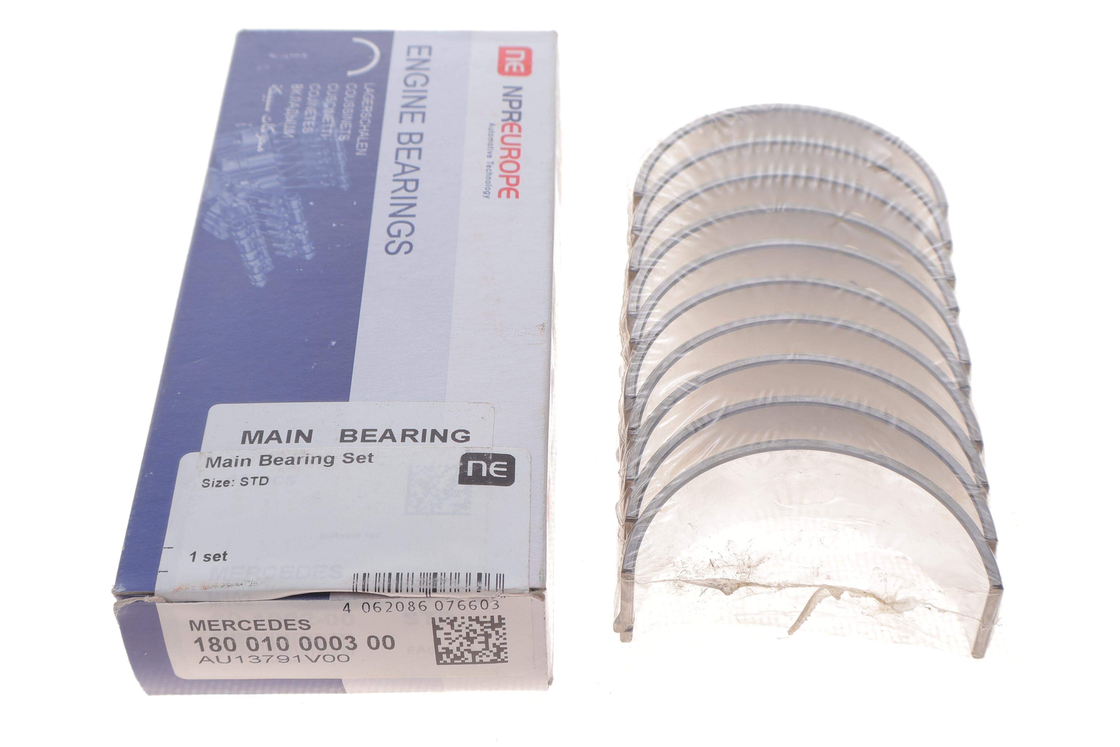 Вкладиші корінні MB M102 2.0/2.3E (STD) (60-1002-00) = 6010020000