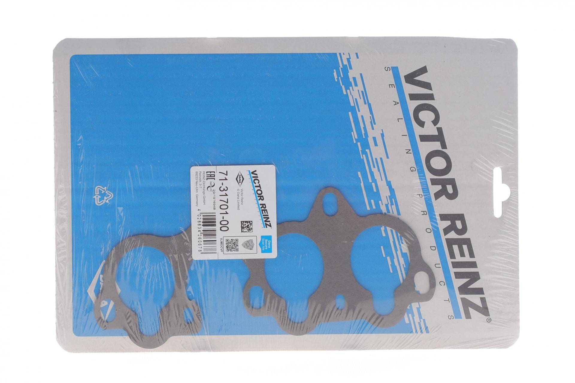 Прокладка колектора впускного Audi A4/ A6 2.6-2.8 94-00