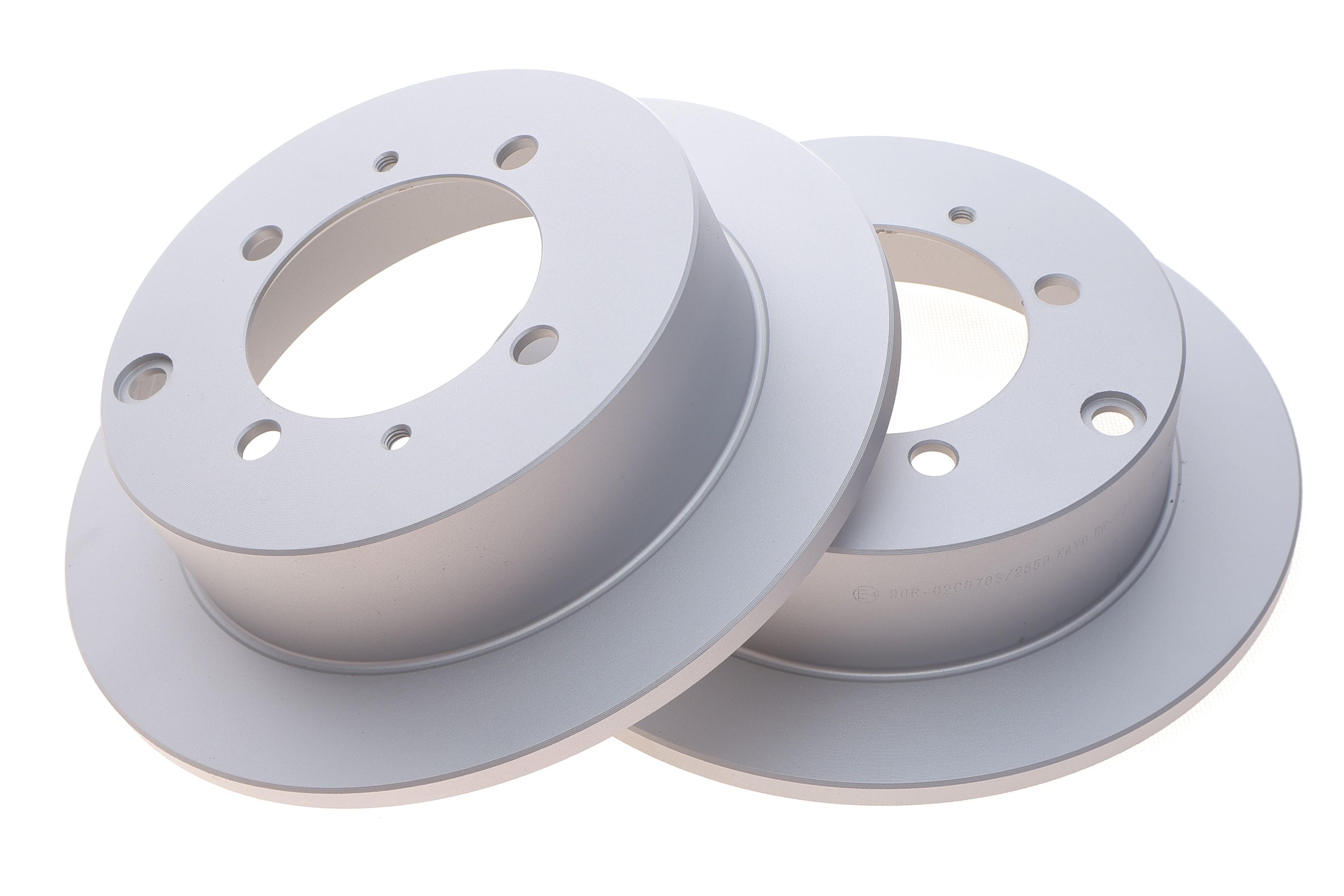 Диск гальмівний (задній) Mitsubishi Galant V/VI/ Lancer/ Space Runner 91-08 (262x10)