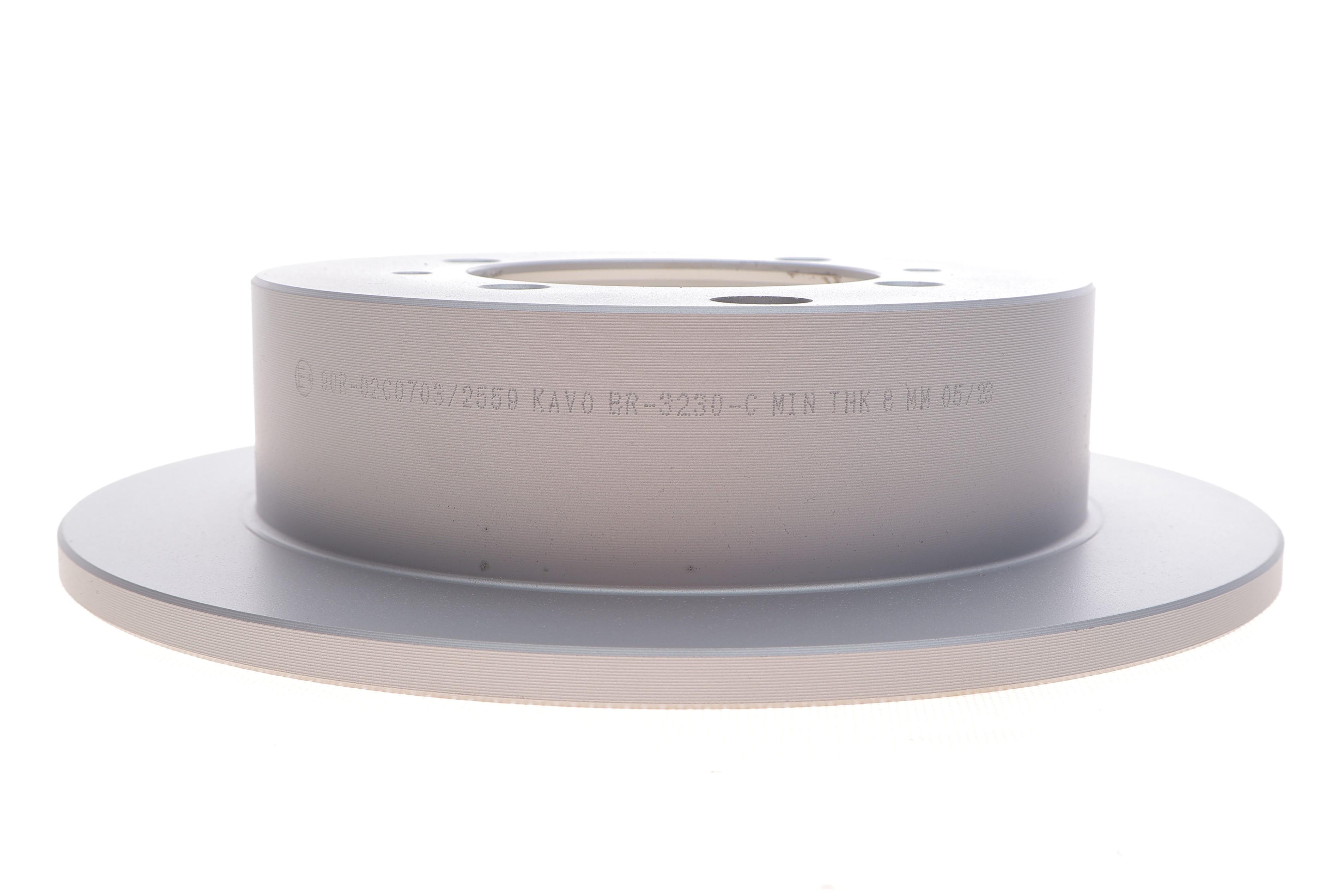 Диск гальмівний (задній) Mitsubishi Galant V/VI/ Lancer/ Space Runner 91-08 (262x10)