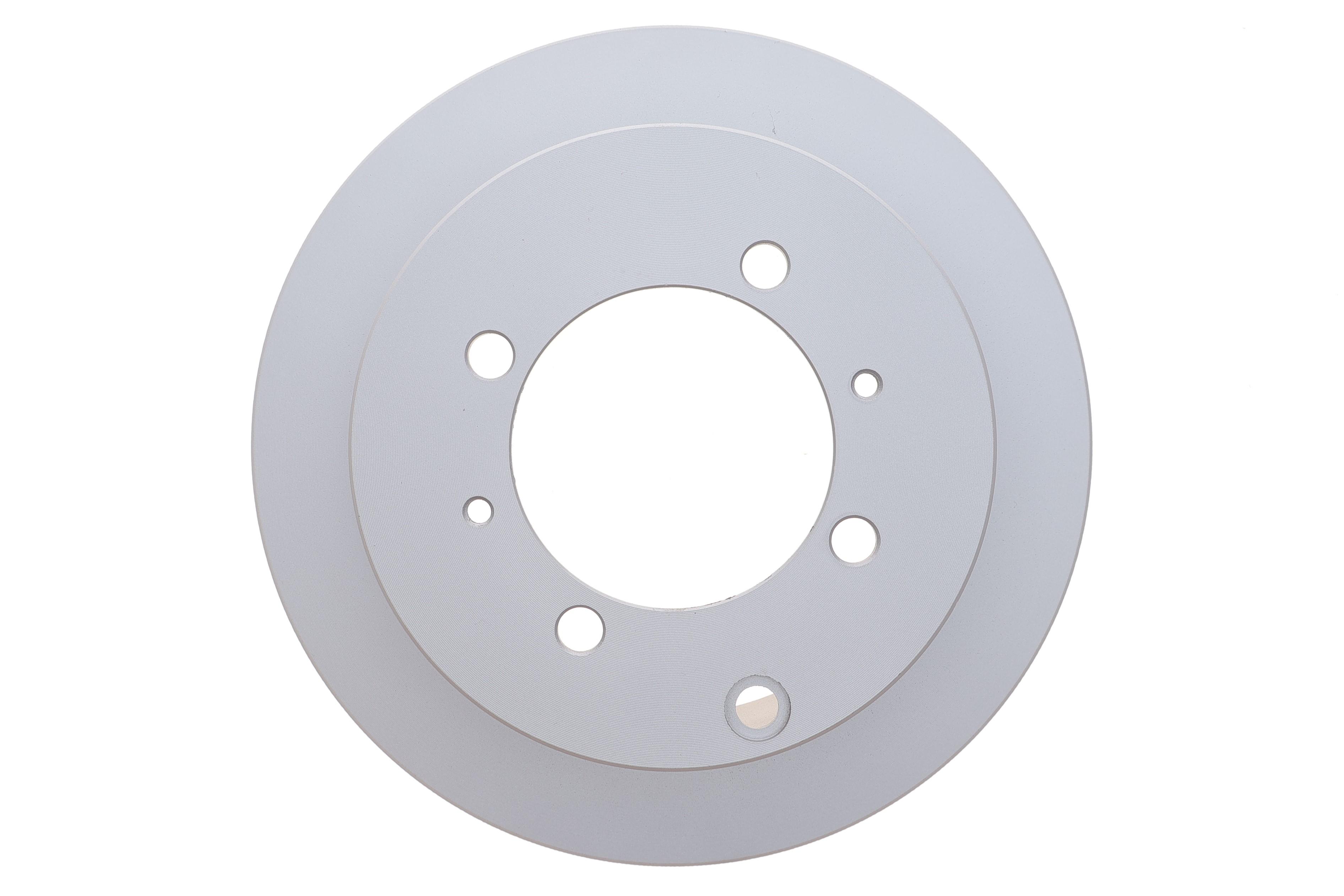 Диск гальмівний (задній) Mitsubishi Galant V/VI/ Lancer/ Space Runner 91-08 (262x10)