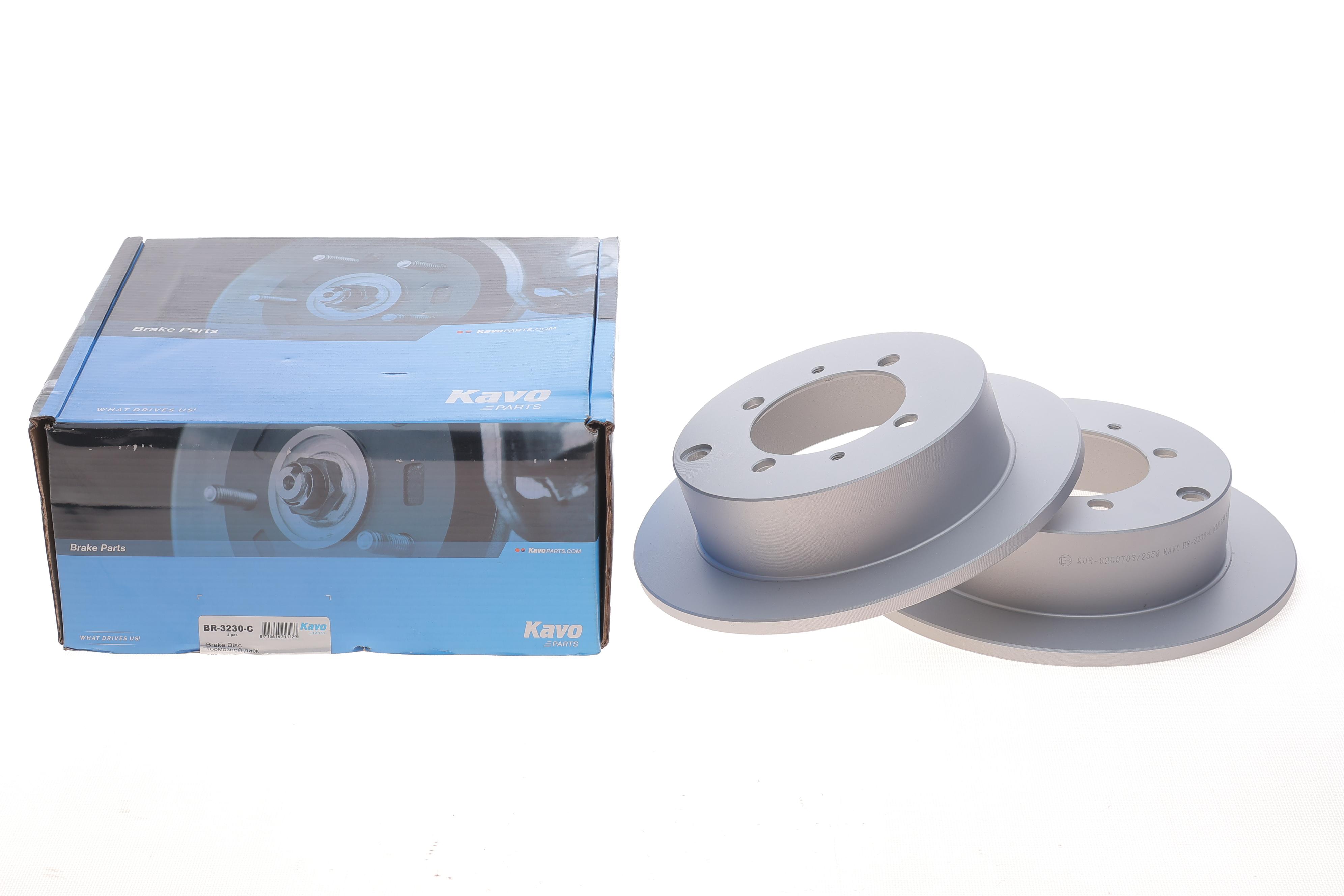 Диск гальмівний (задній) Mitsubishi Galant V/VI/ Lancer/ Space Runner 91-08 (262x10)