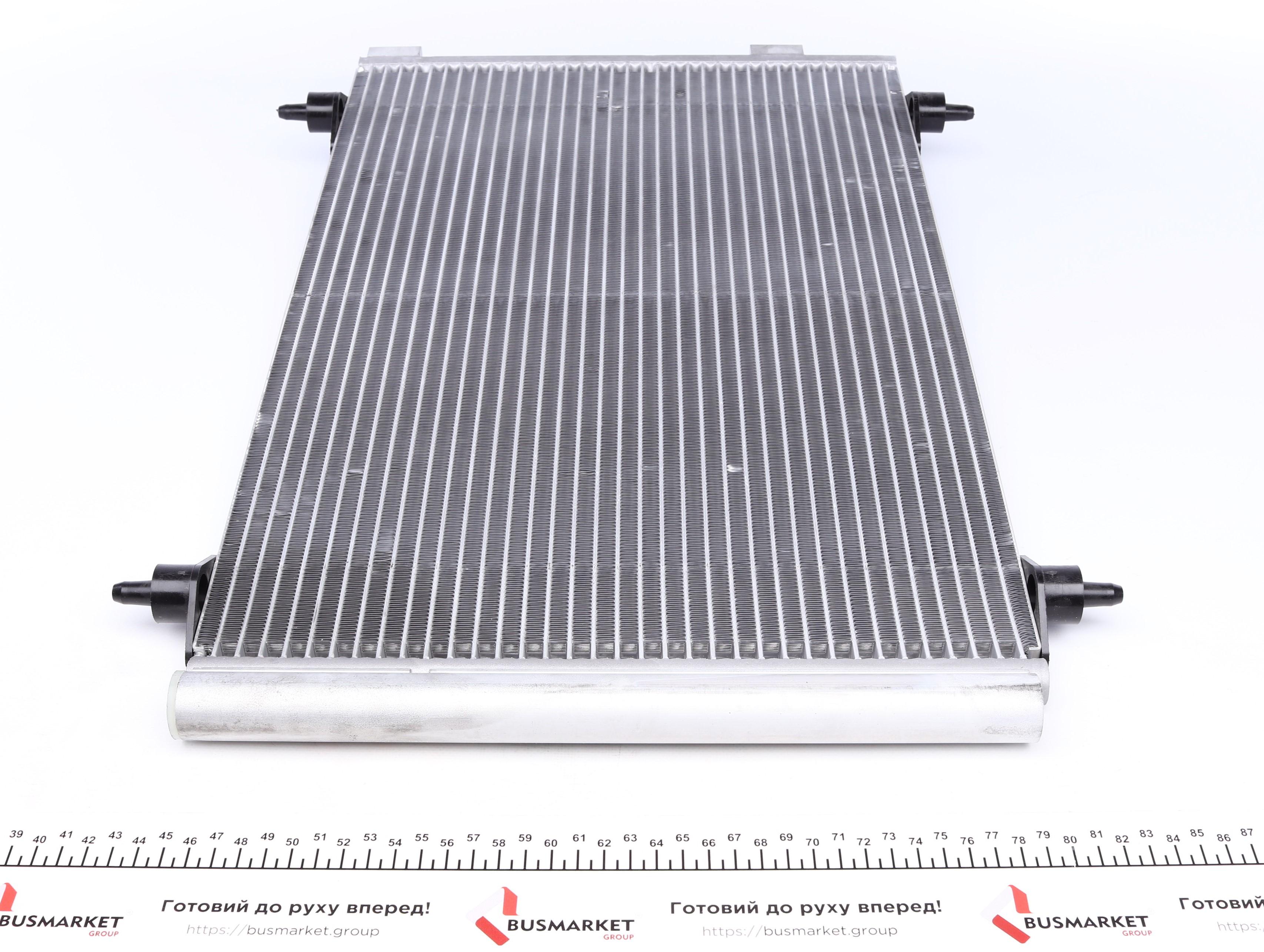 Радіатор кондиціонера Citroen C4 Picasso 07-13/Peugeot 3008 09-16/5008 09-17 (361x528x16)
