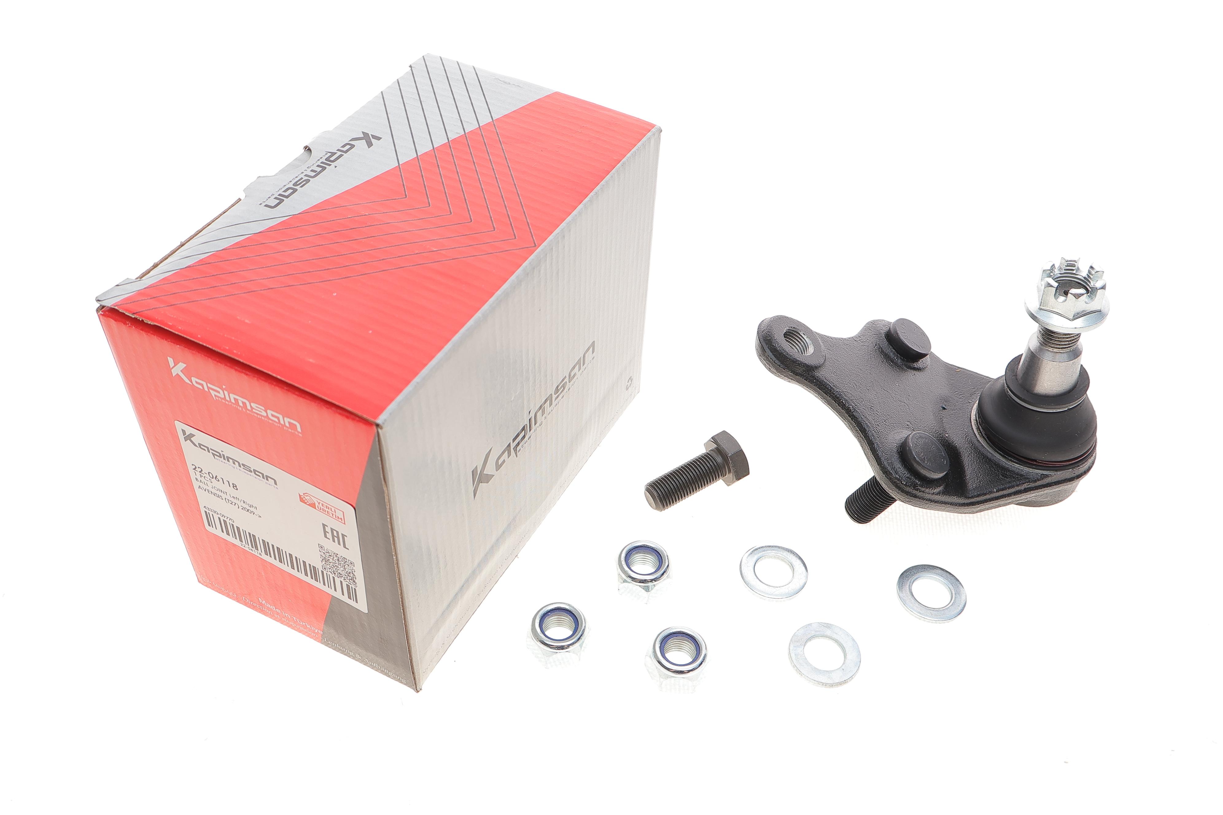 Опора шаровая (передняя/снизу) Toyota Avensis 08-18