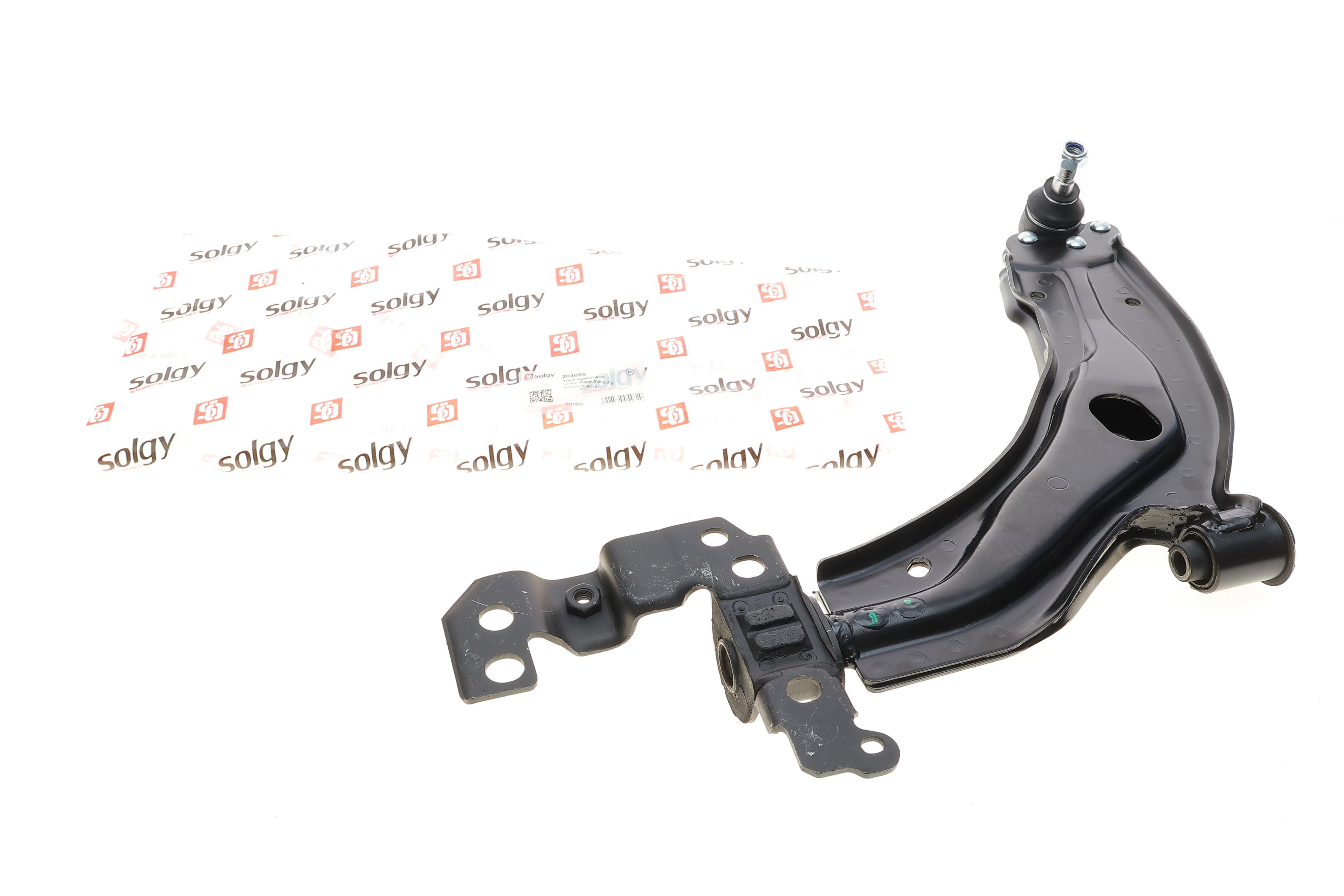 Важіль підвіски (передній) (L) Fiat Doblo 01-