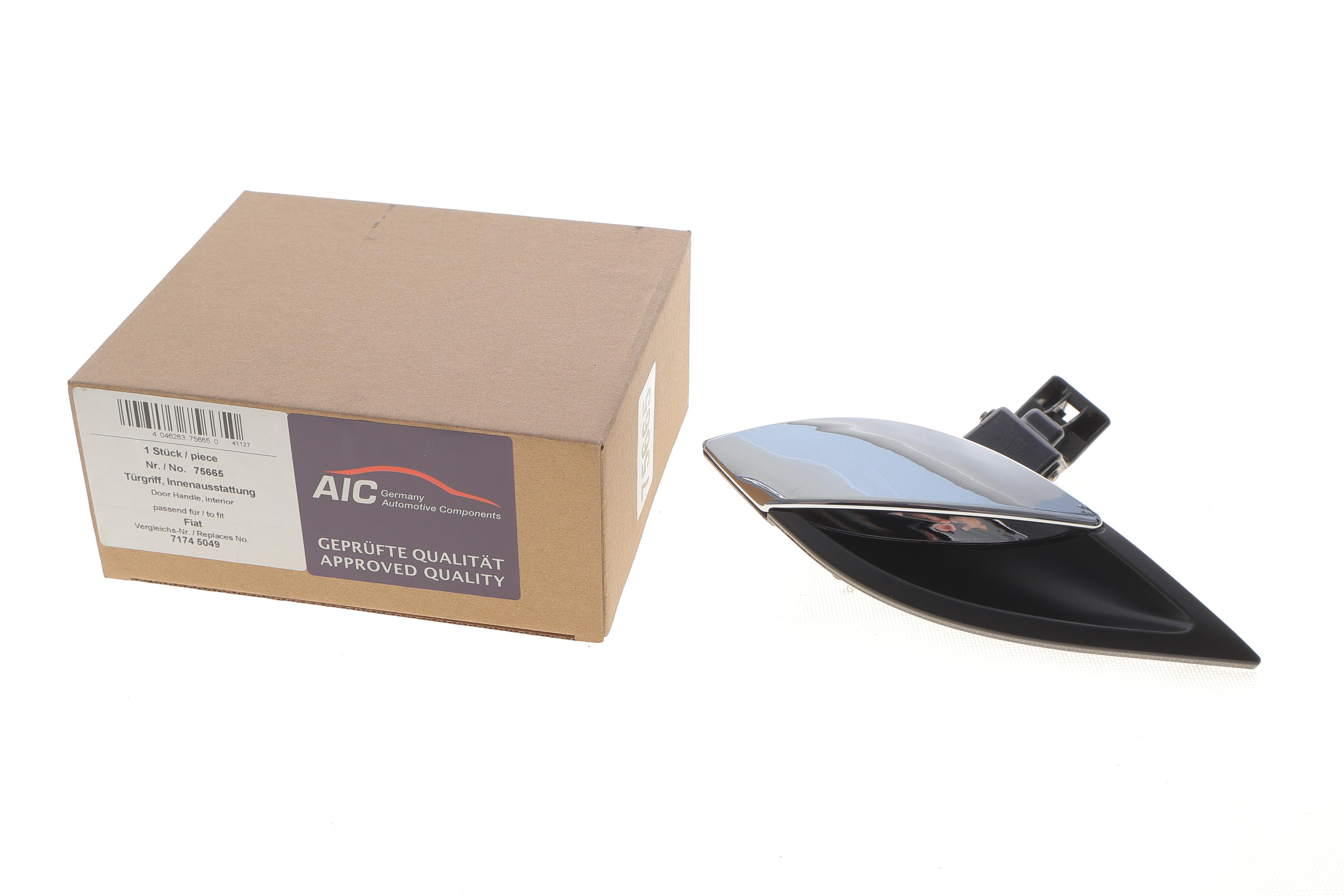 Ручка дверей (передніх/задньої/ззовні) (L) Fiat Croma 05-10