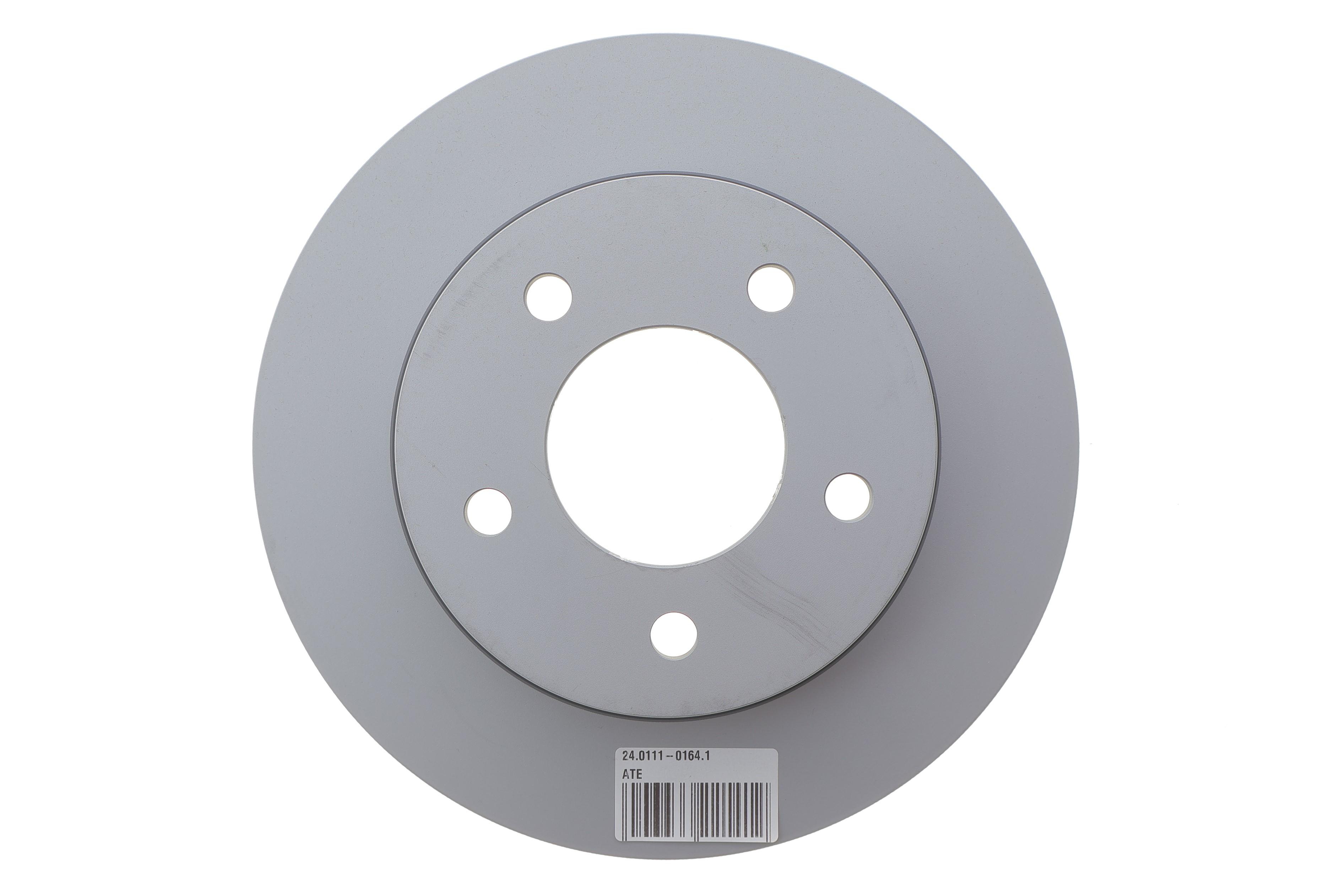 Диск гальмівний (задній) Mazda 3 04-14 (265x11)