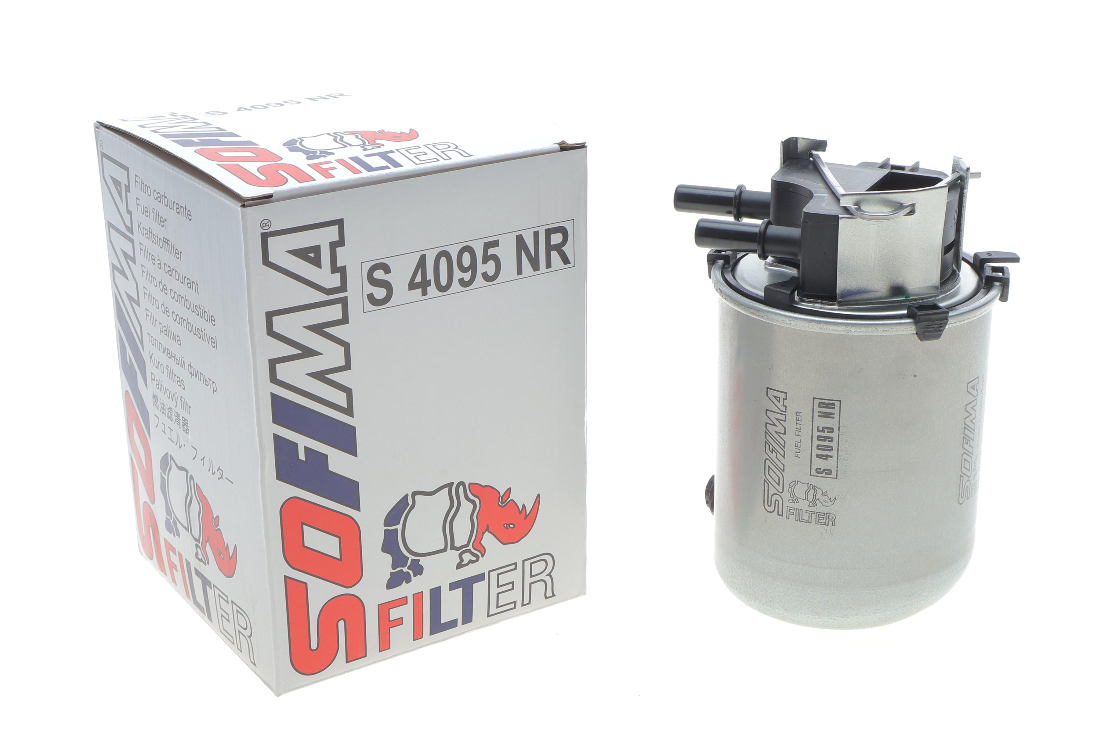 Фільтр паливний Nissan Qashqai 1.6dCi 13- (OE line)