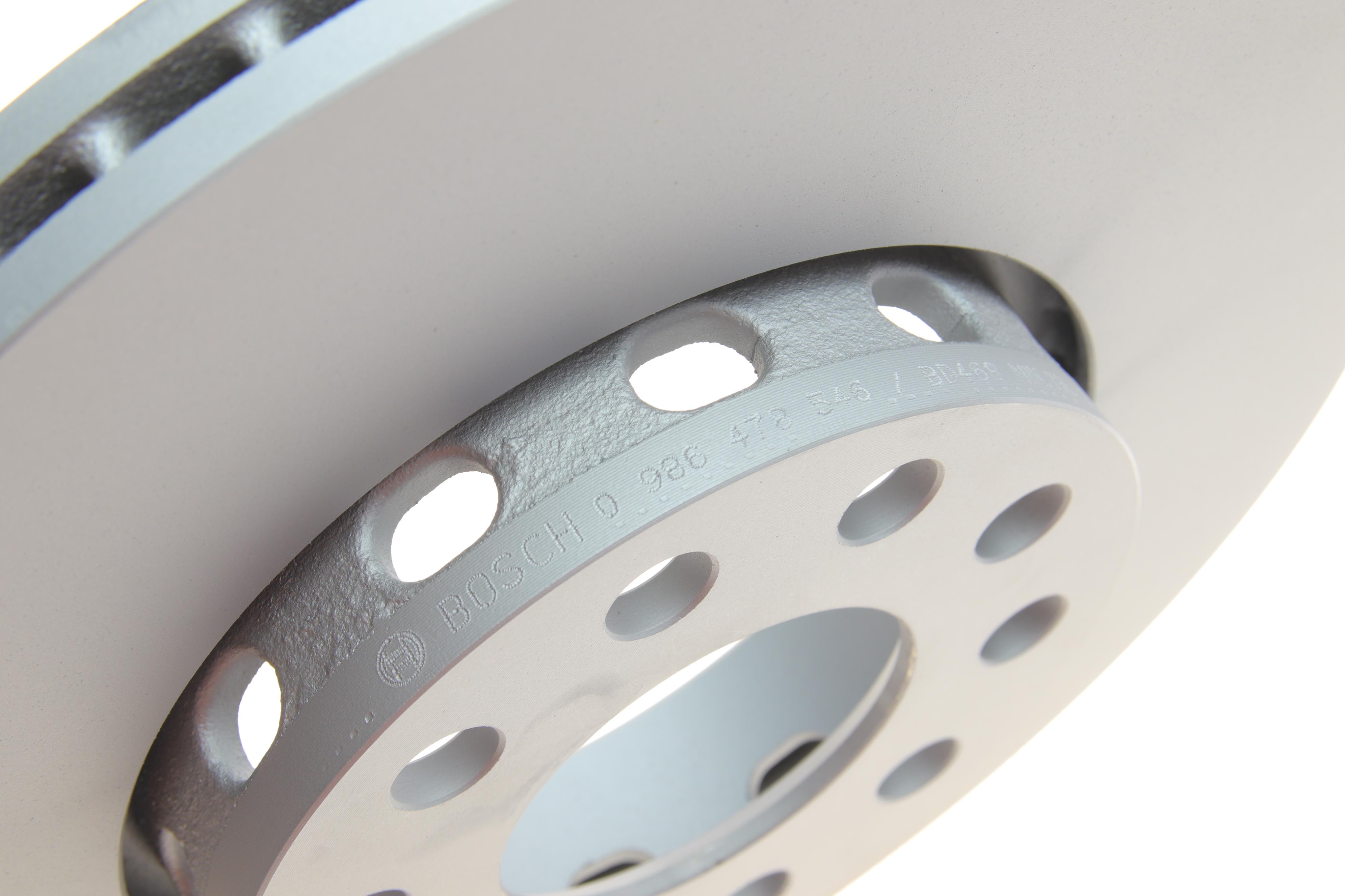 Диск тормозной (передний) Skoda Superb/VW Passat (288x24.9)