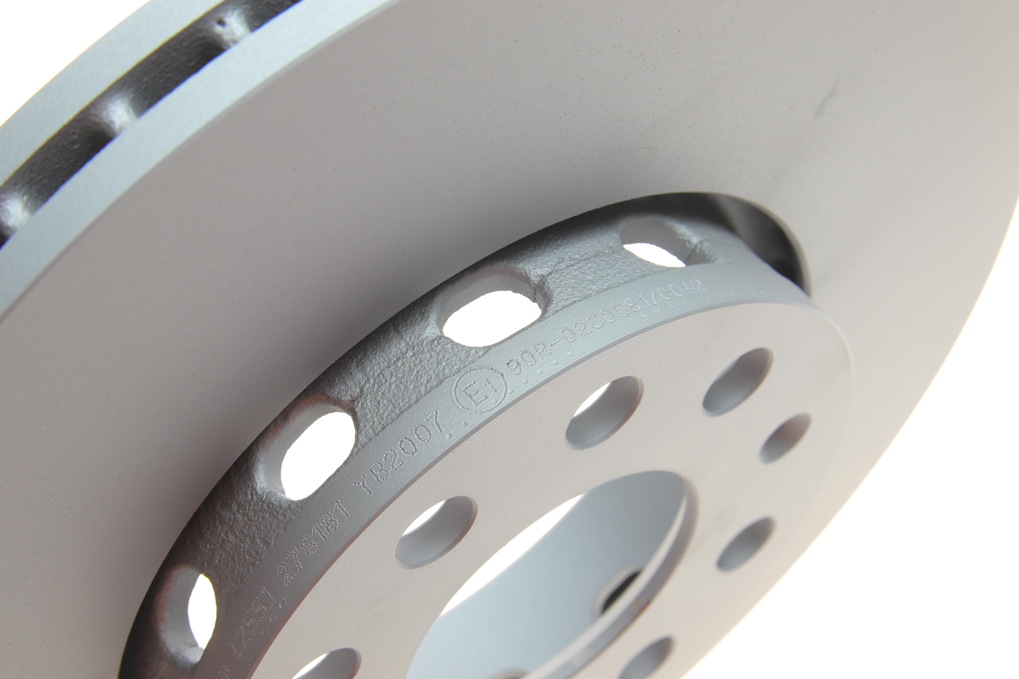 Диск тормозной (передний) Skoda Superb/VW Passat (288x24.9)