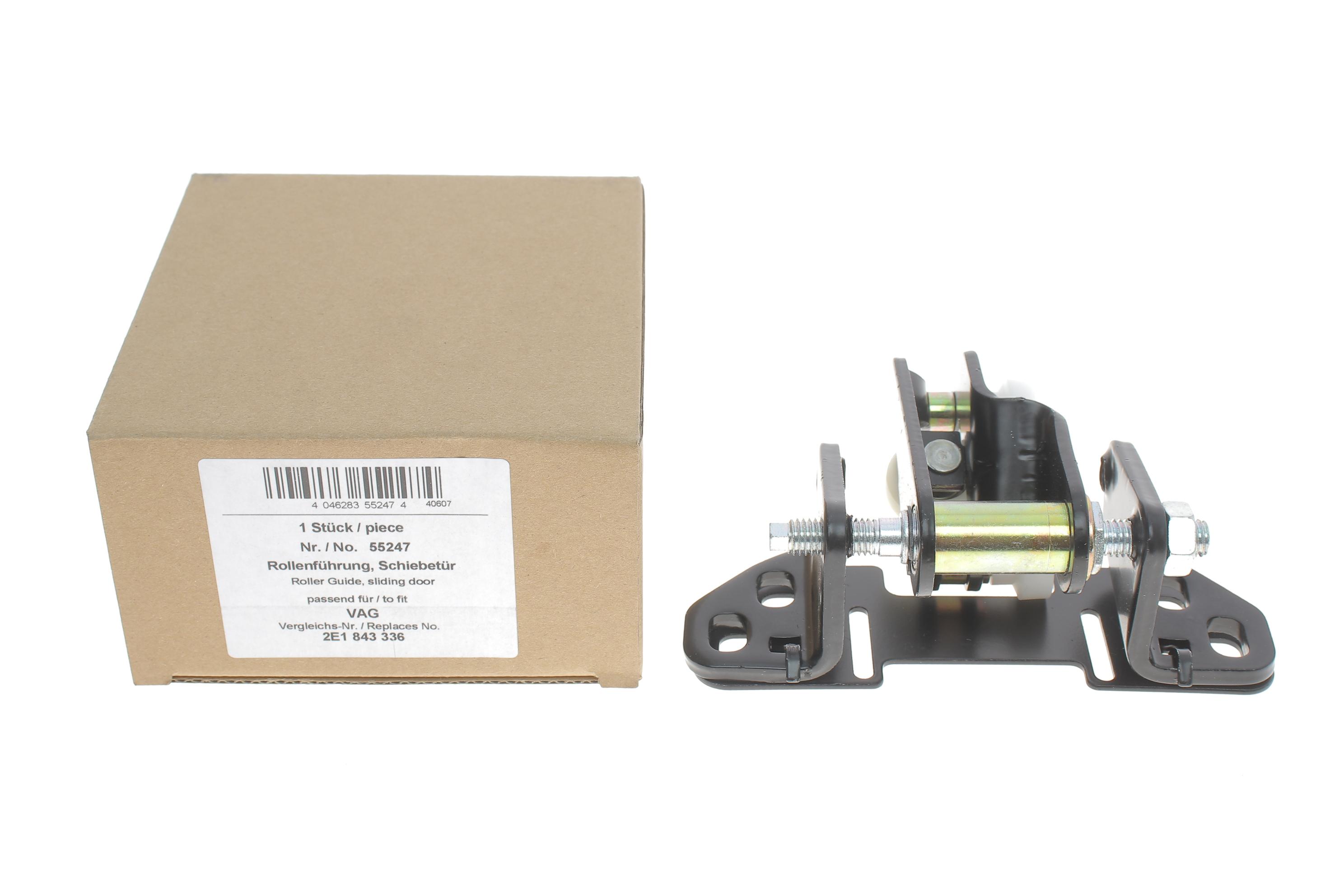 Ролик дверей (бічних/средний) MB Sprinter/VW Crafter 06-