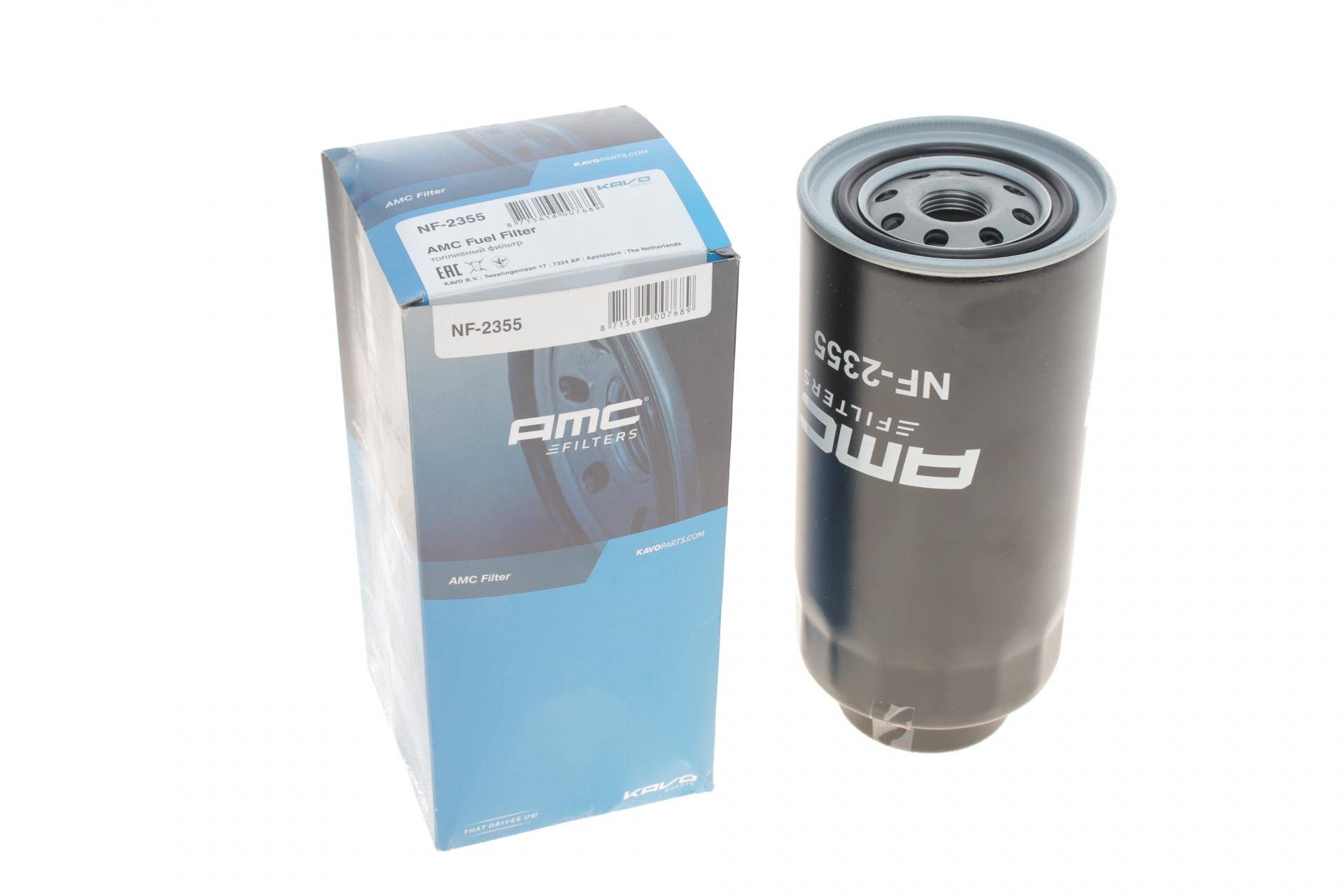 Фільтр паливний Nissan Navara 2.5 dCi 01-