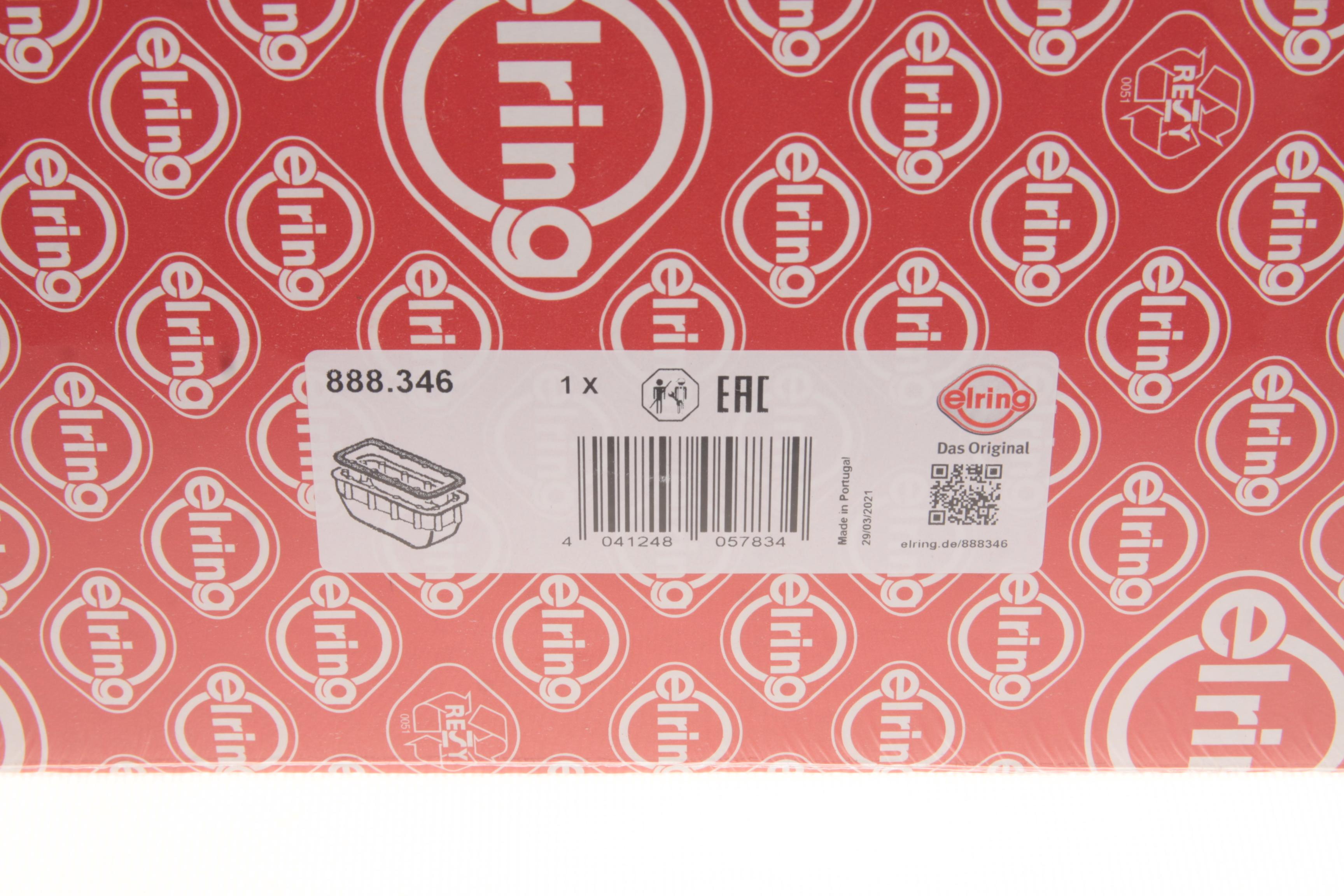 Прокладка піддону BMW 3/5 (6 cyl) 2.4D/TD (M21) 85-