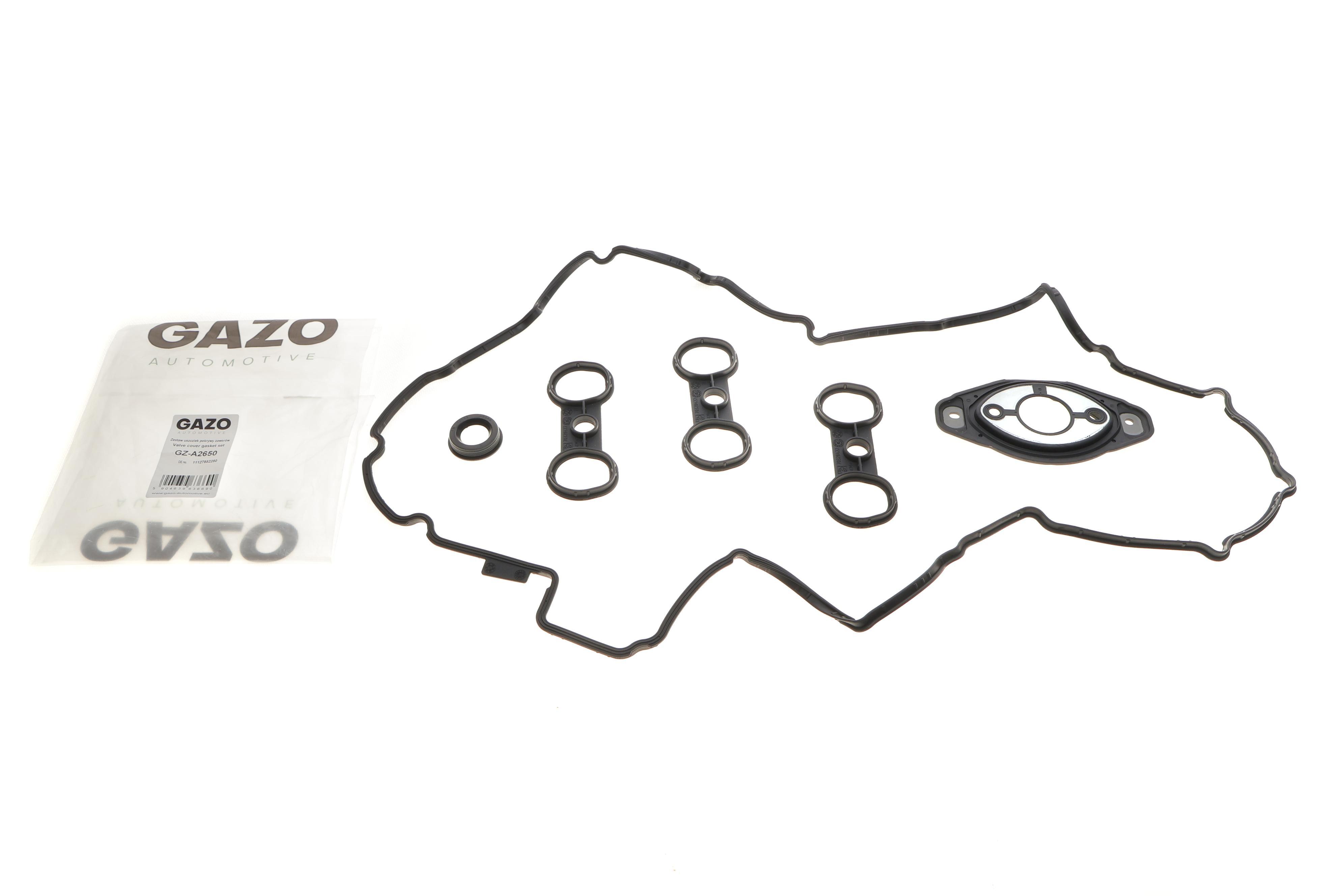 Прокладка кришки клапанів BMW 3 (E90-E93)/5 (E60/F10)/X5 (E70) 2.5/3.0 N52 04-17 (к-кт)