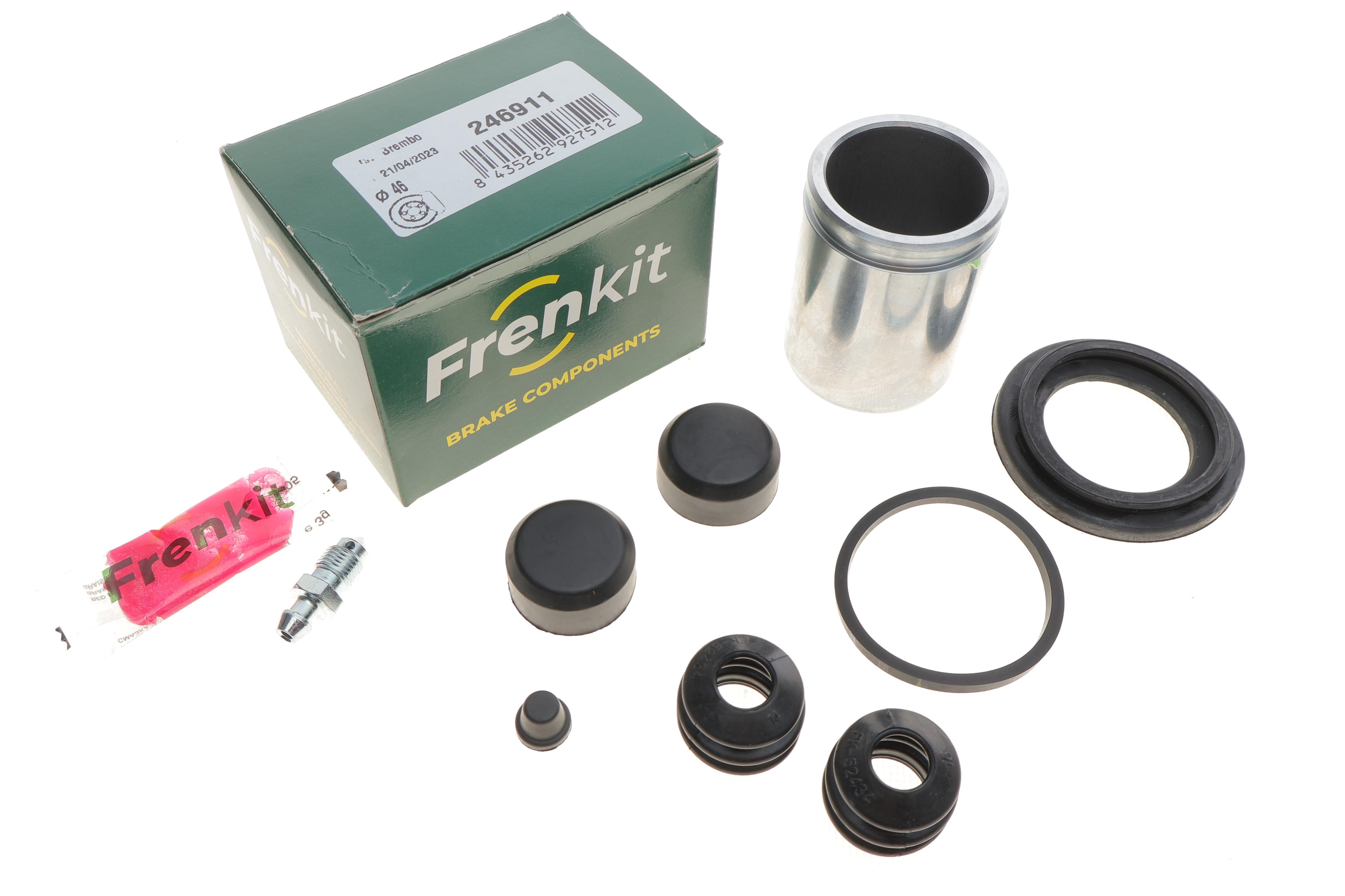 Ремкомплект супорта (заднього) Fiat Ducato/Peugeot Boxer 02- (d=46mm) (+поршень) (Brembo)