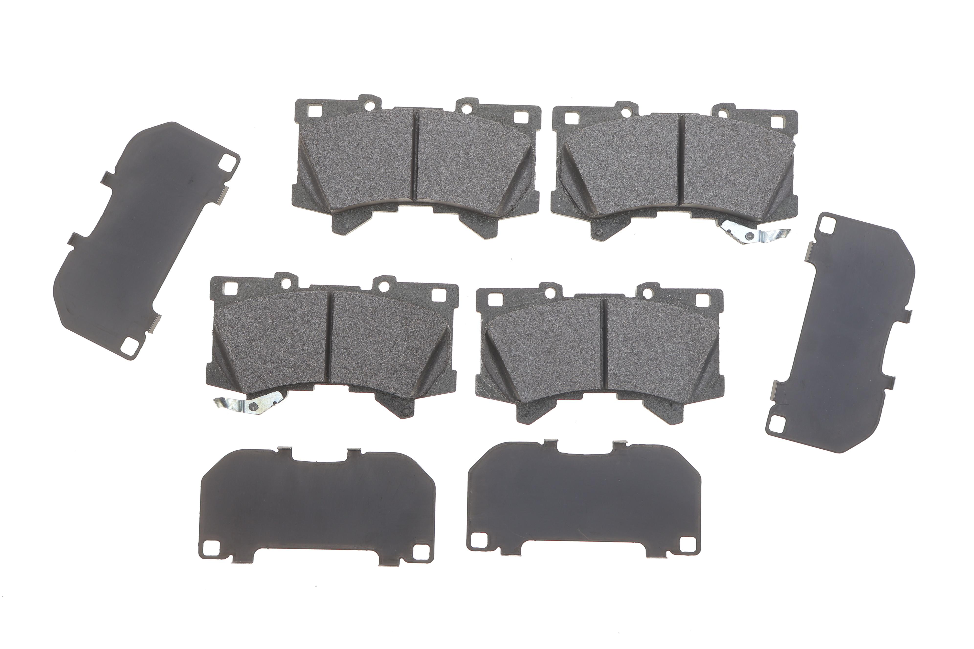 Колодки тормозные (передние) Lexus LX/Toyota Land Cruiser 300 3.3/3.4 21- (Advics)